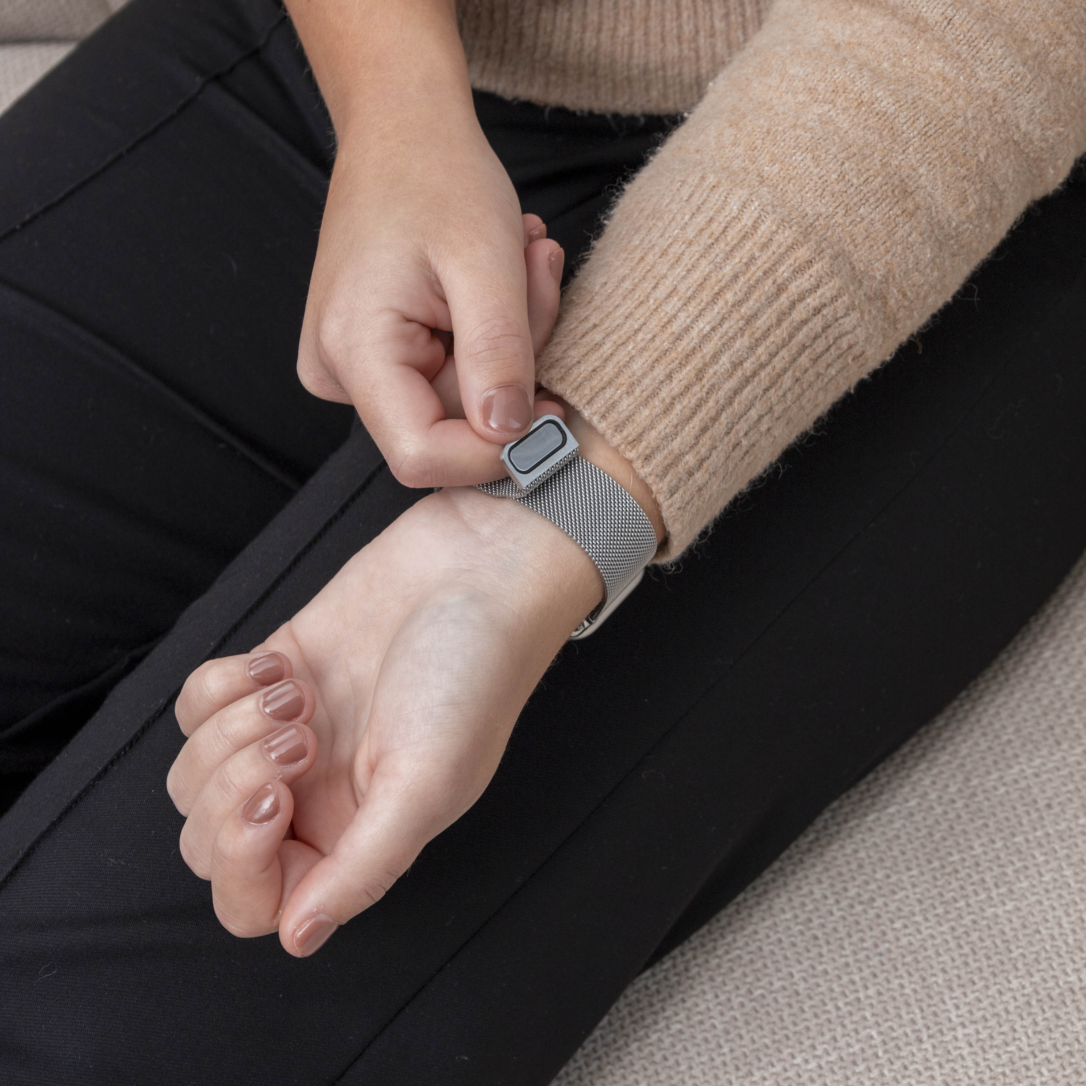 Redmi Watch 5 Milanese Strap (Silver)