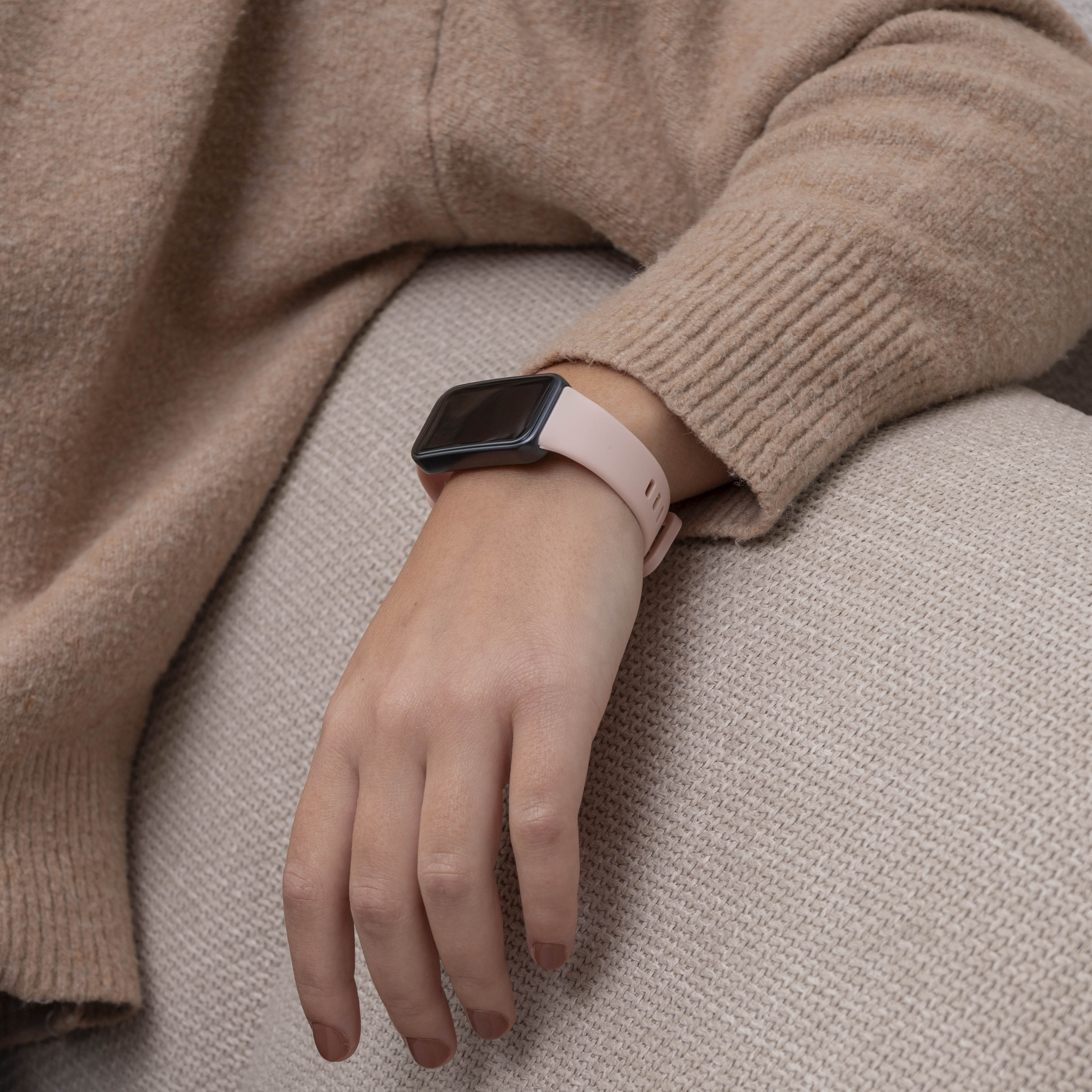 Huawei Band 9 Silicone Classic Strap (Pink)