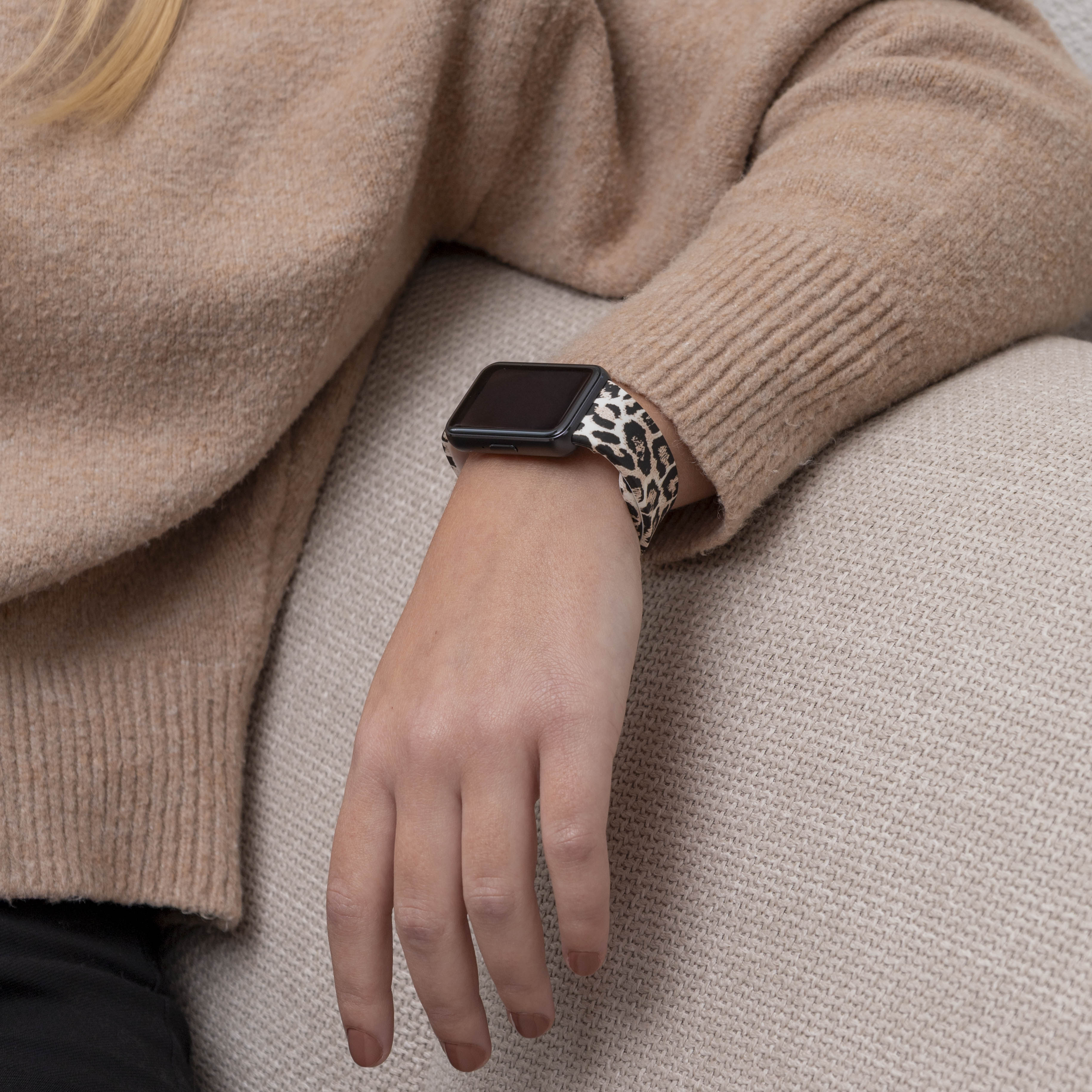 Lucky Leopard Samsung Galaxy Fit 3 correa