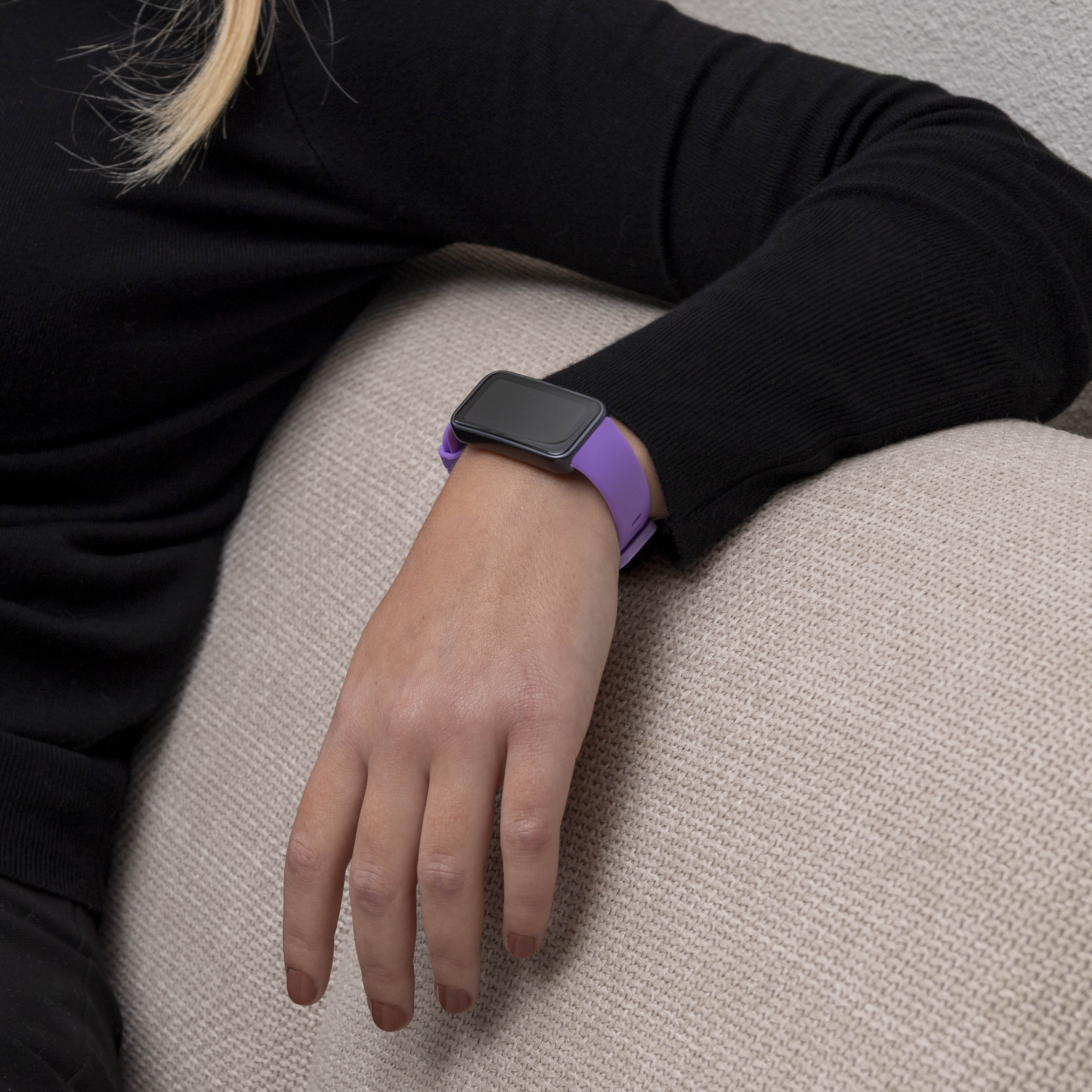 Huawei Band 8 Silicone Classic Strap (Lilac)