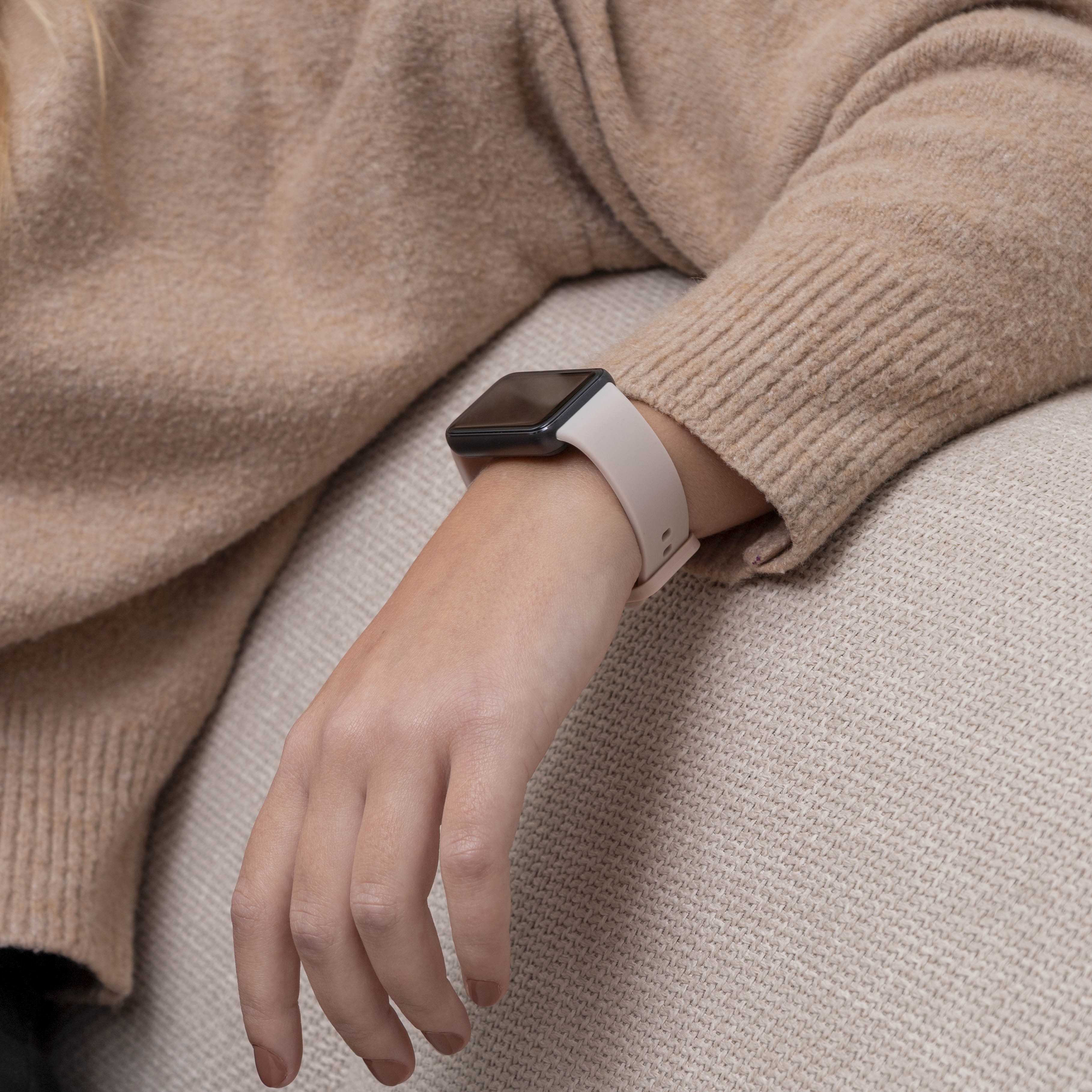 Correa silicona Samsung Galaxy Fit 3 (rosa)