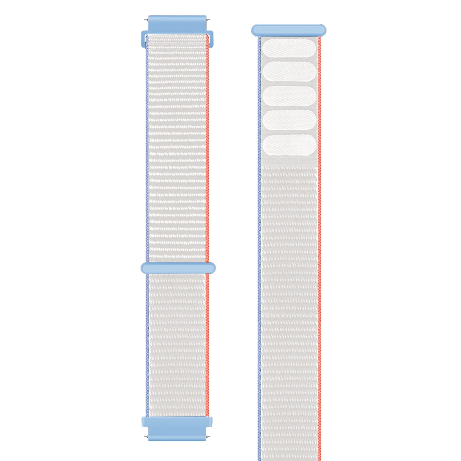 Correa nylon Withings Steel HR - 40mm (blanco leche)