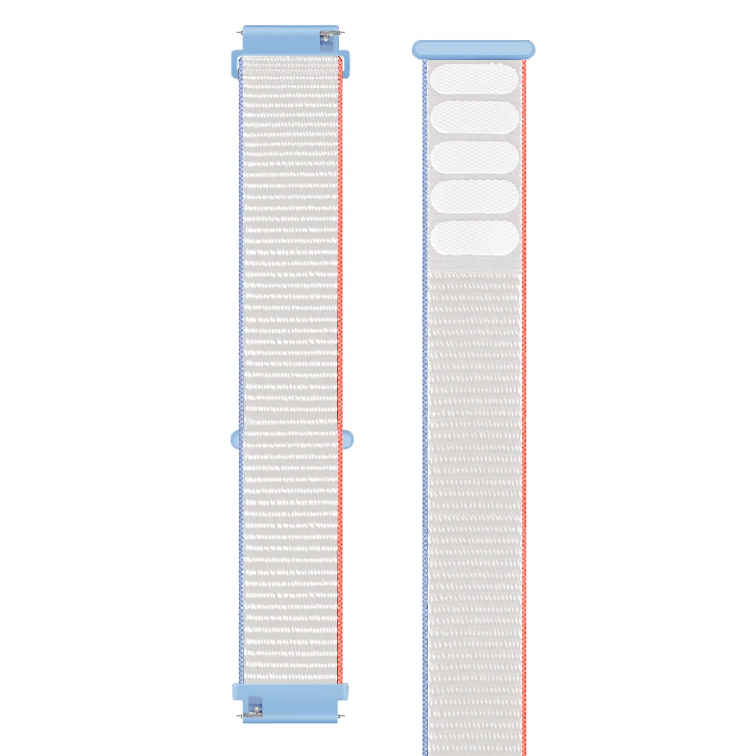 Correa nylon Withings Steel HR - 40mm (blanco leche)