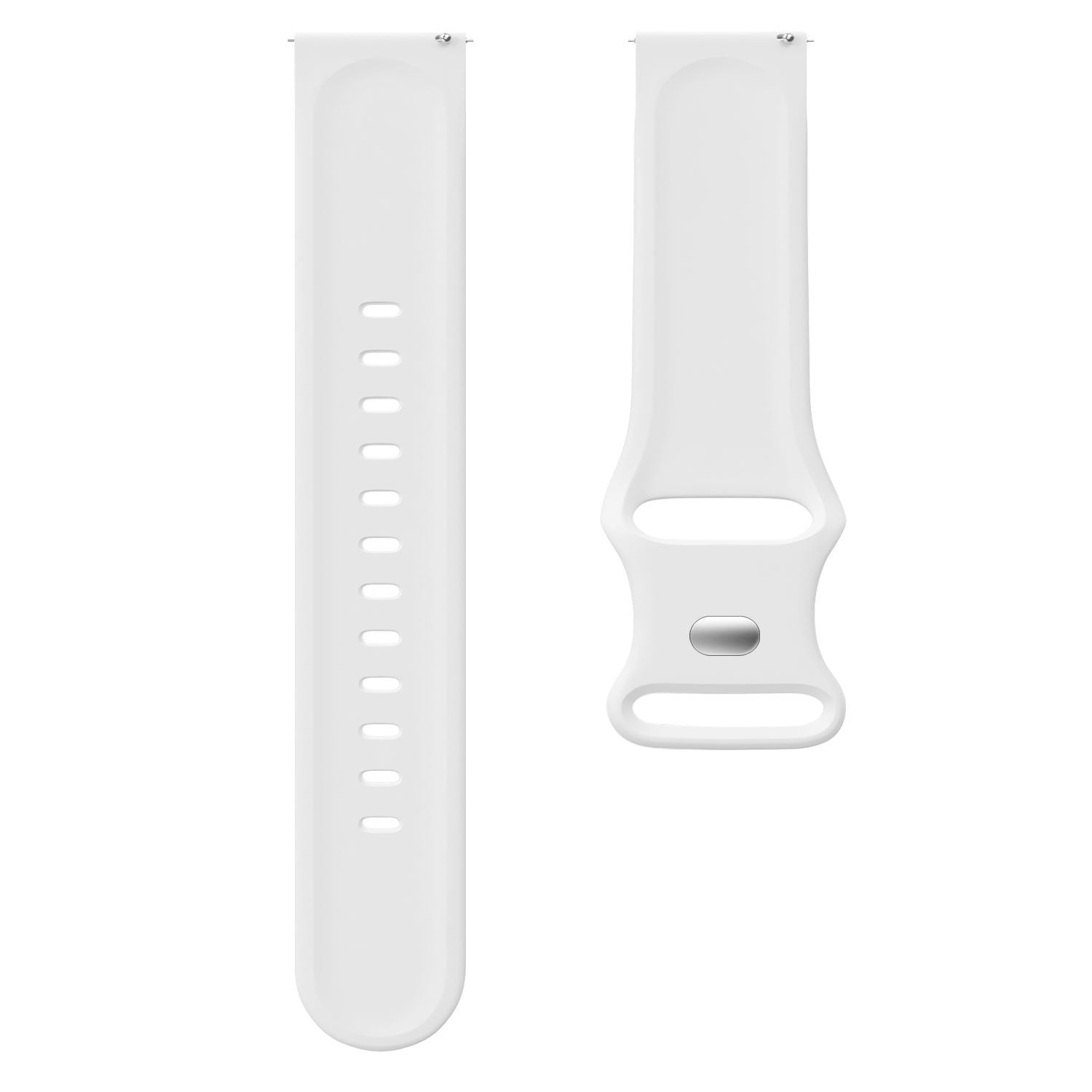 Correa silicona xoxo Wildhearts Samsung Galaxy Watch 4 44mm (blanco)