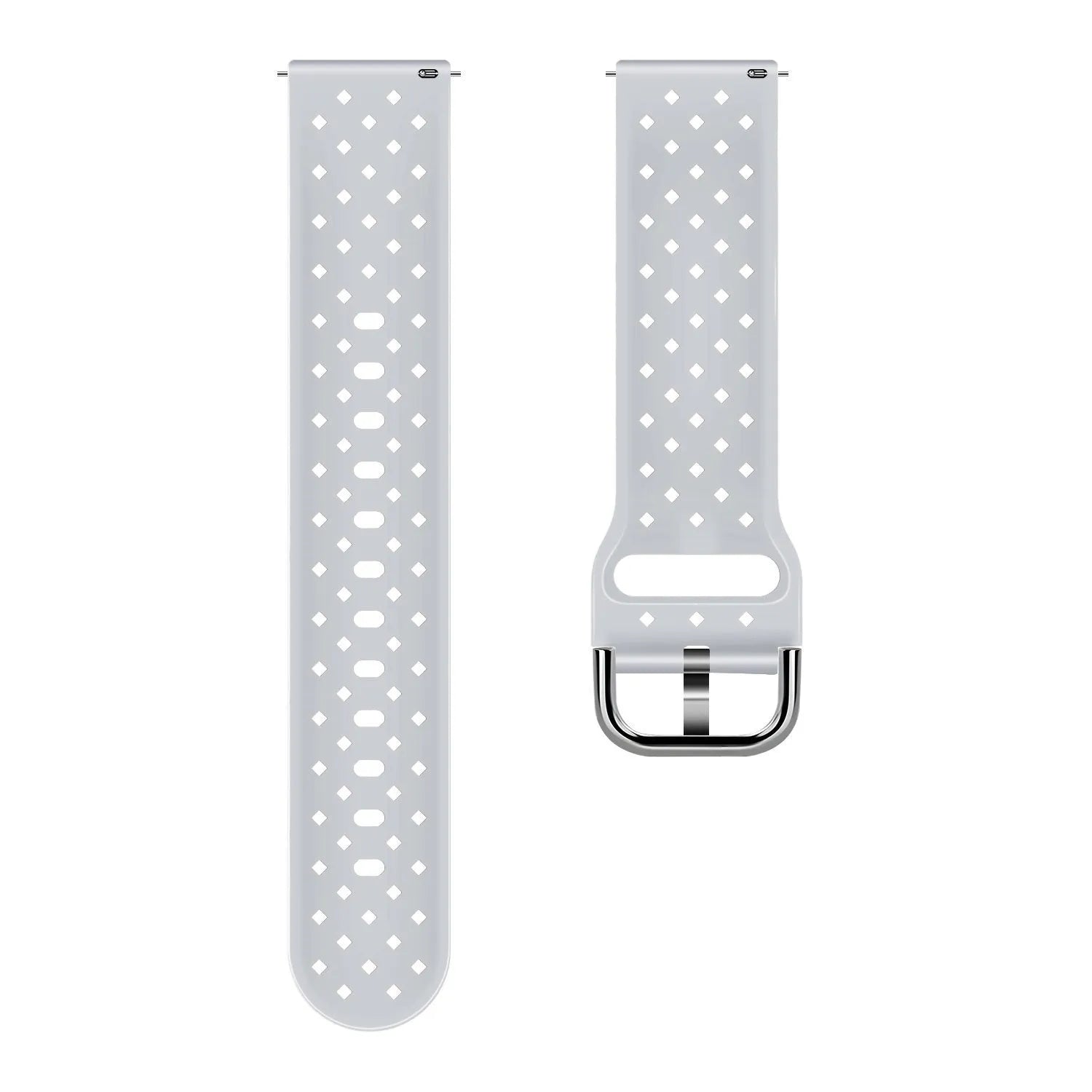 Correa silicona trenzada Amazfit GTR Mini (gris)