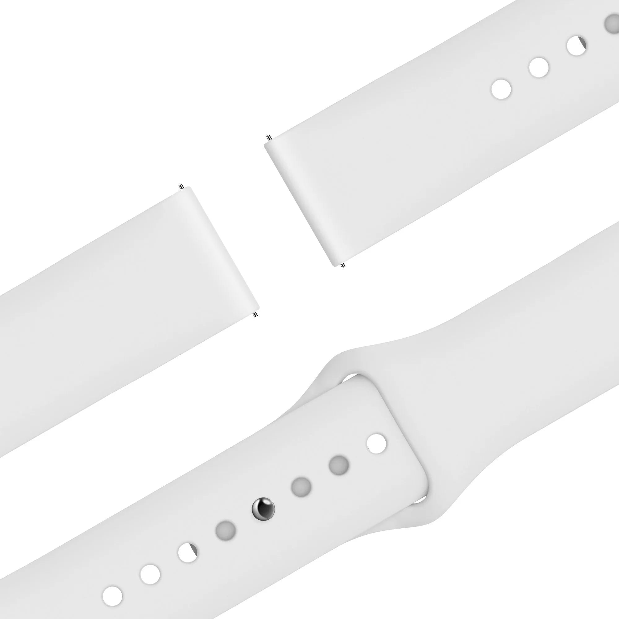 Bandz Correa deportiva 'Easy Fit' Polar Ignite (blanco)