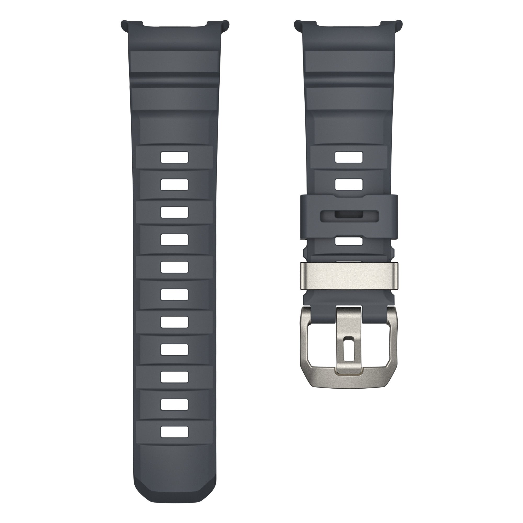 Samsung Galaxy Watch 8 Classic Extreme Silicone Strap (Black)