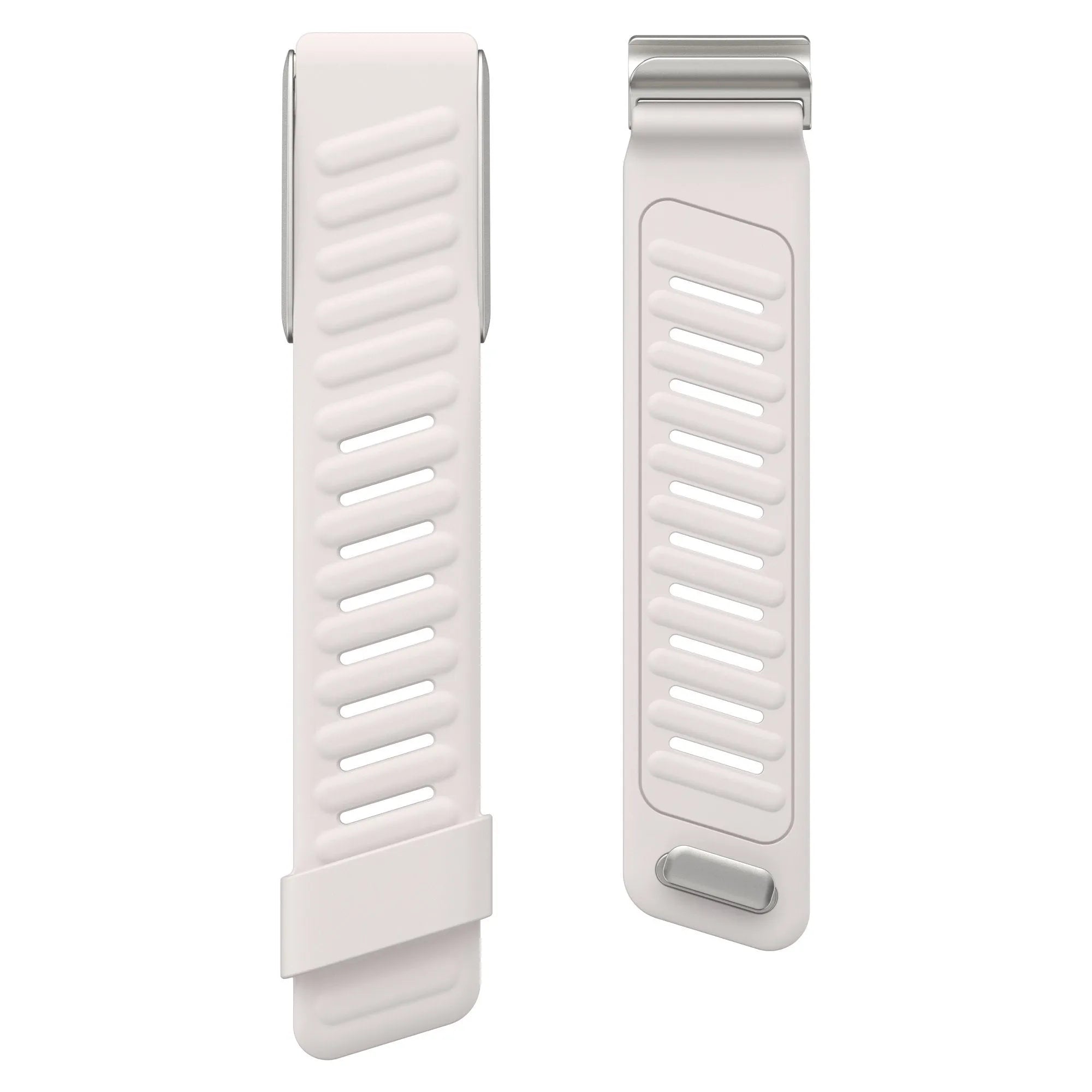 Correa deportiva compatible con Whoop 4.0 (blanco estrella)