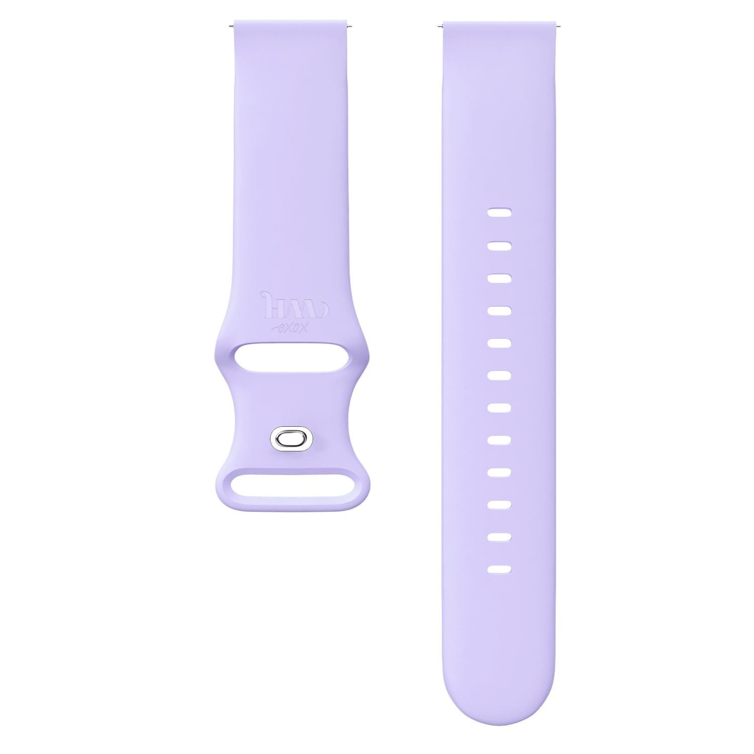 xoxo Wildhearts Polar Vantage M Silicone Strap (Lilac)