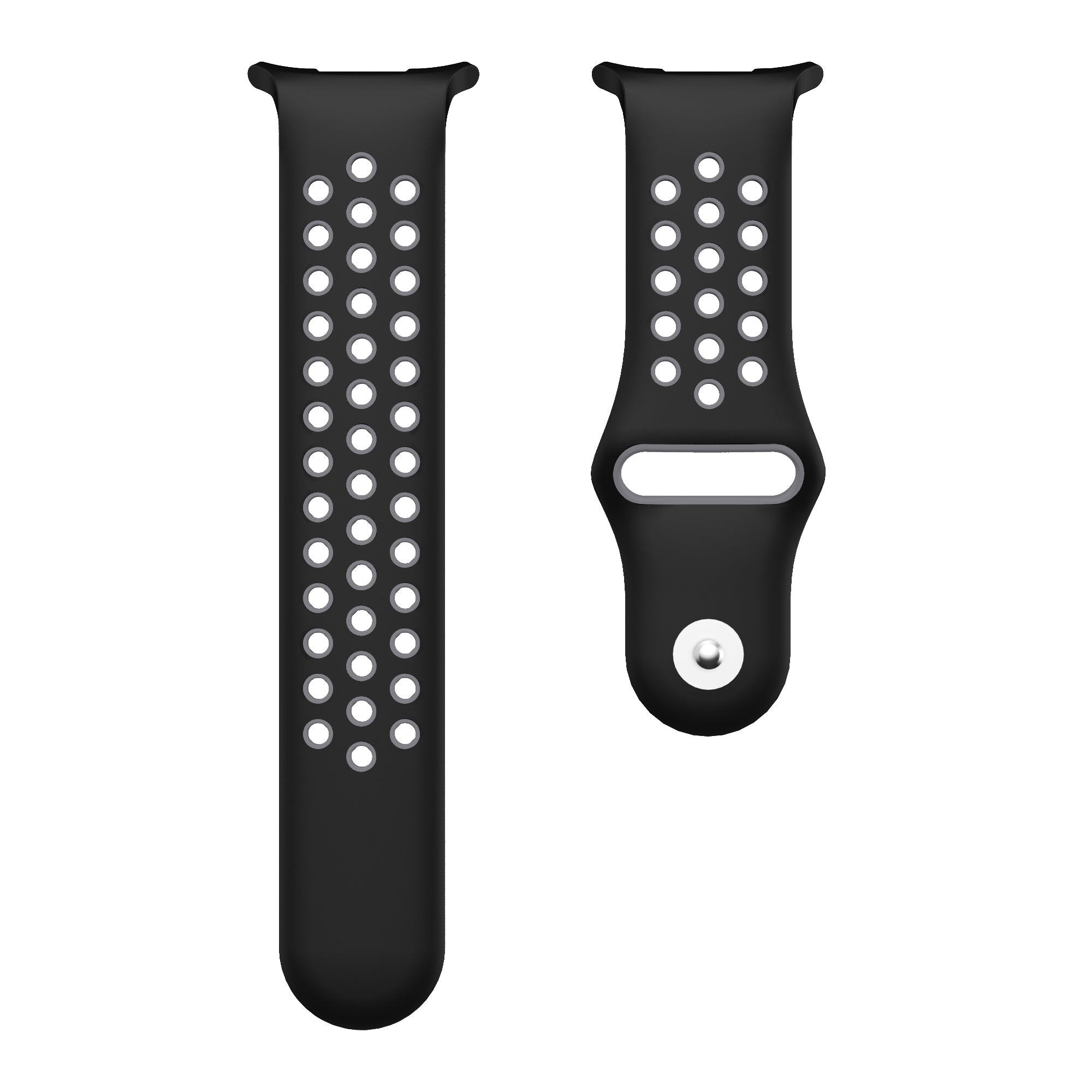 Correa deportiva Samsung Galaxy Watch Ultra (negro/gris)