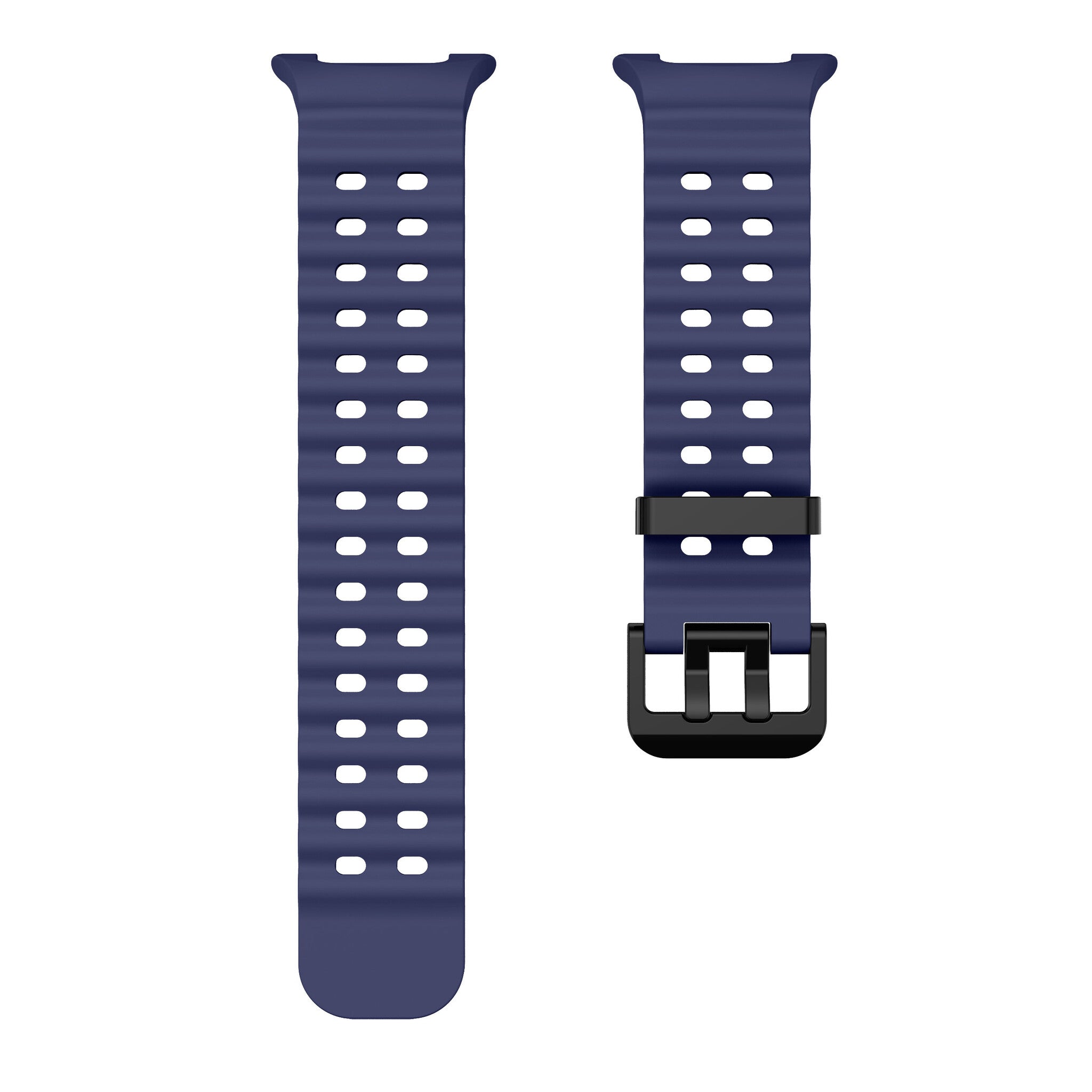 Samsung Galaxy Watch 8 - 44mm Ocean Strap (Dark Blue)