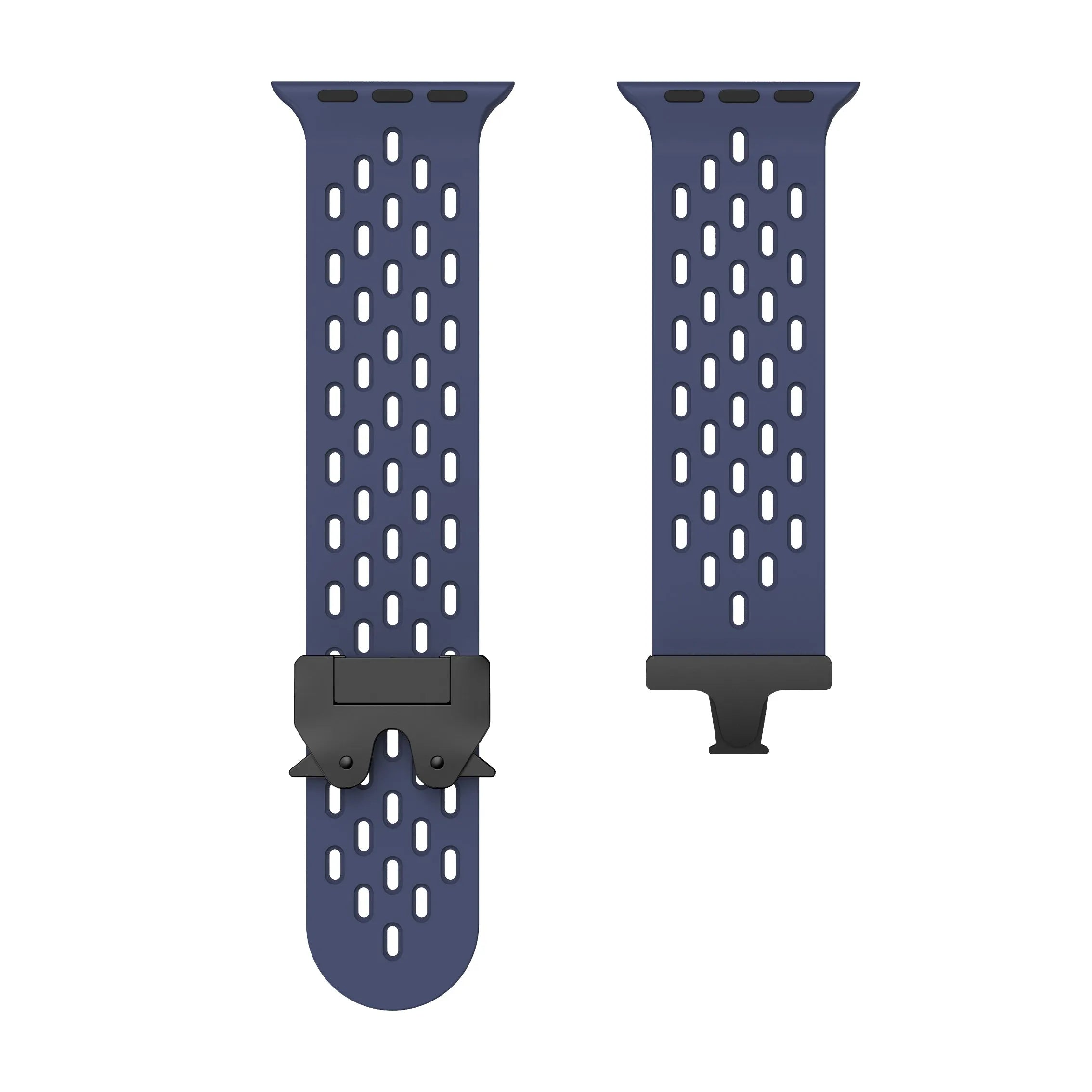 Correa silicona air con P-buckle Apple Watch (azul oscuro)