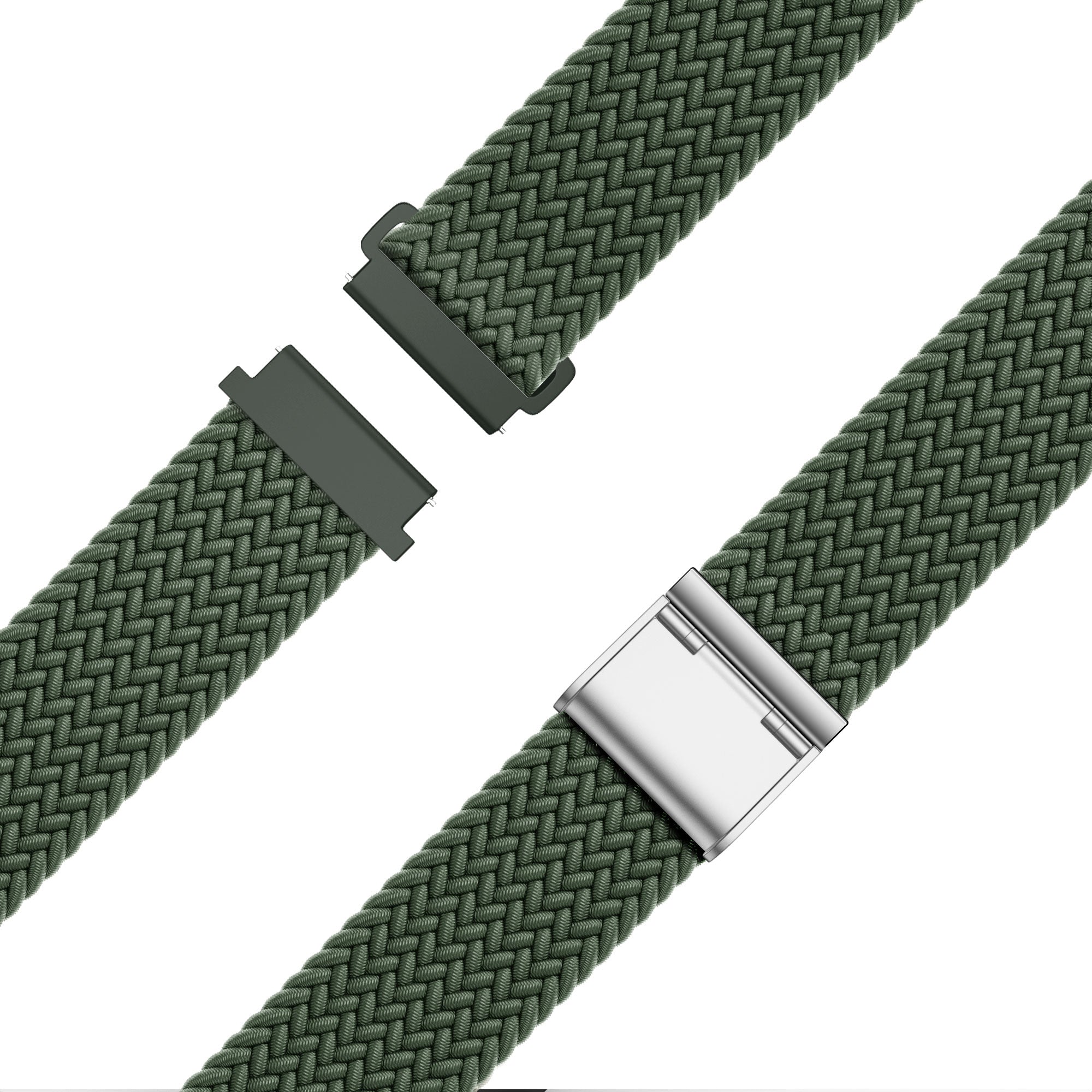 Bandz Garmin D2 Air X15 Woven Nylon Strap (Olive Green)