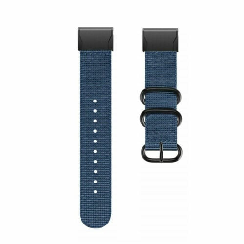 Correa nylon con hebilla Garmin Approach S62 (azul)