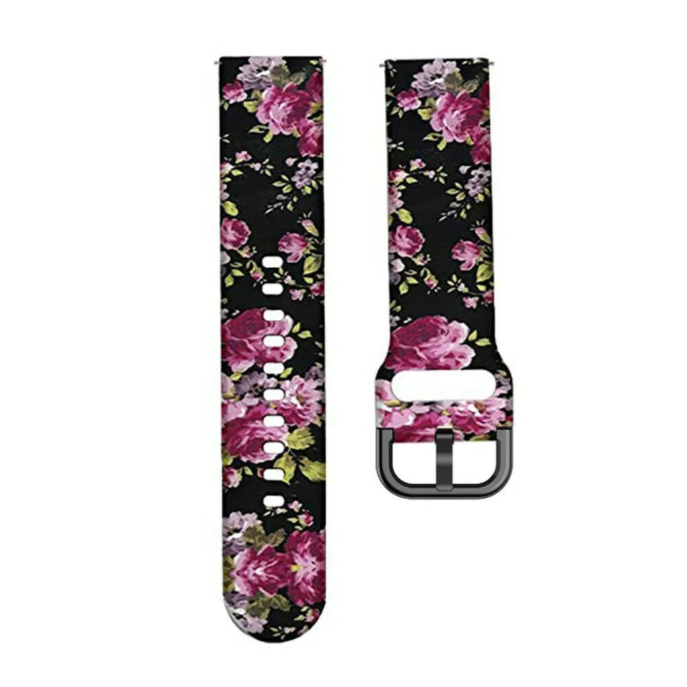Correa rosa 'Flower' Amazfit GTS 4
