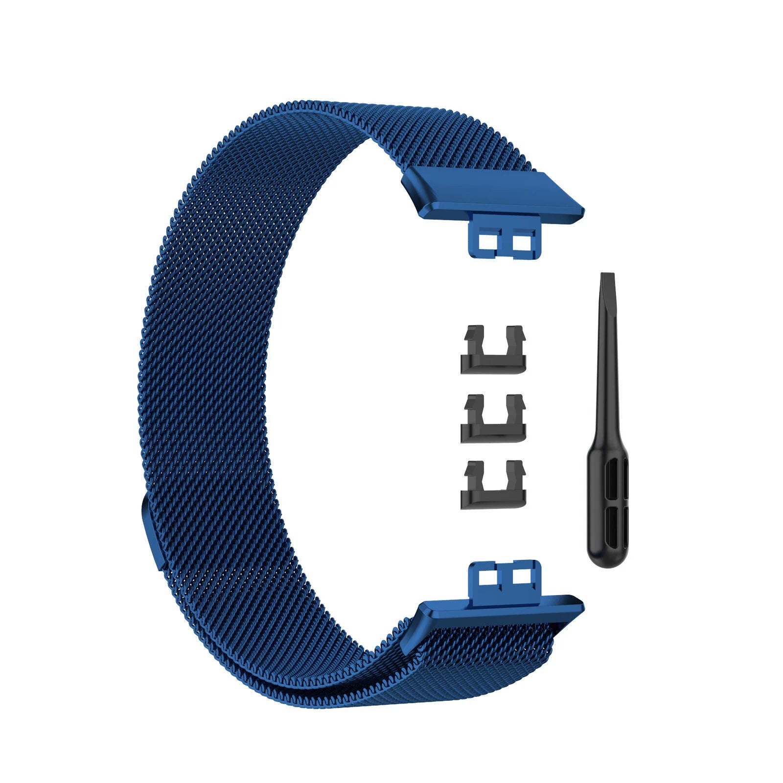 Correa Milanesa Huawei Watch Fit SE (azul)