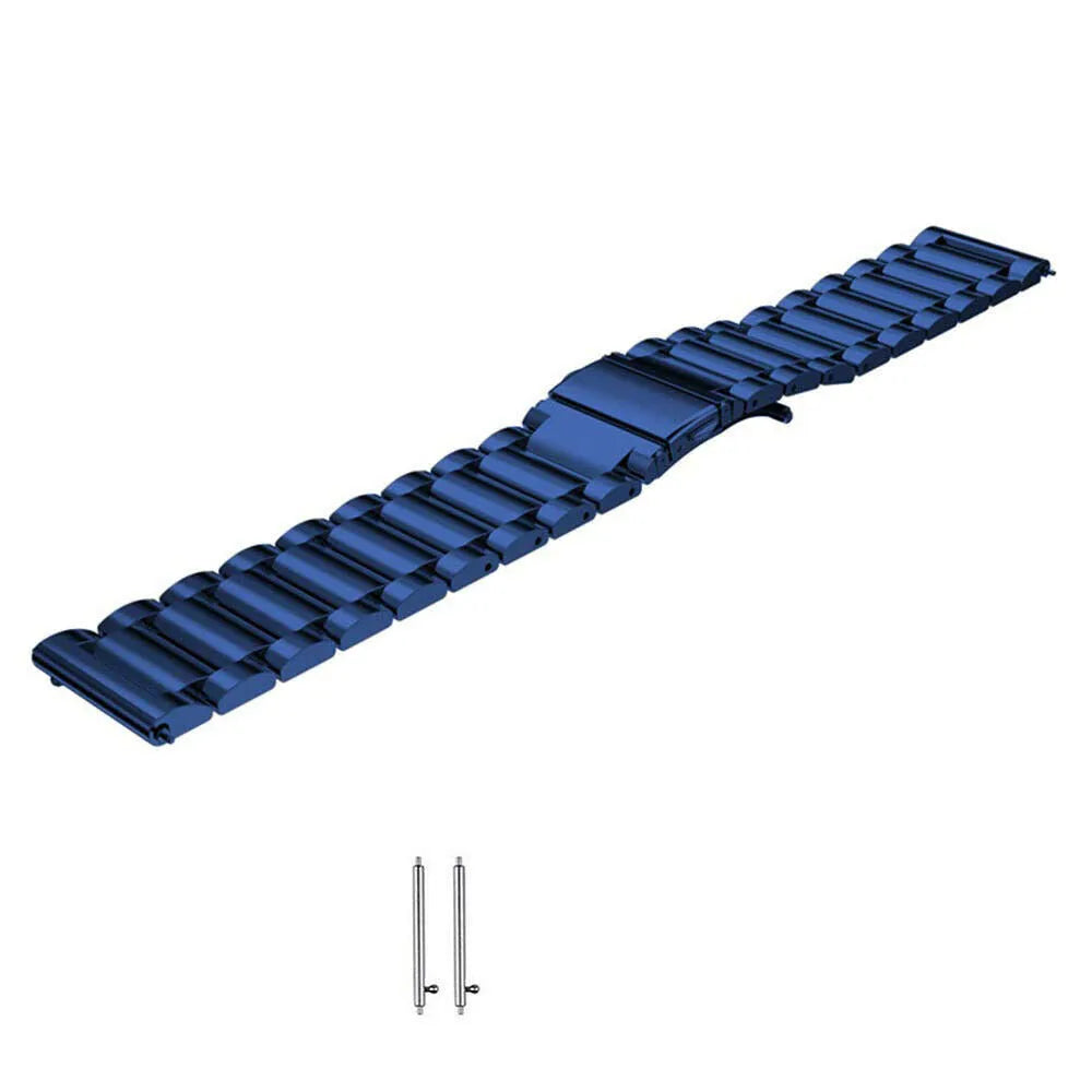 Correa acero Oppo Watch S (azul)