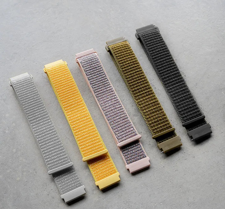 Correa nylon Amazfit Balance (rosa arena)