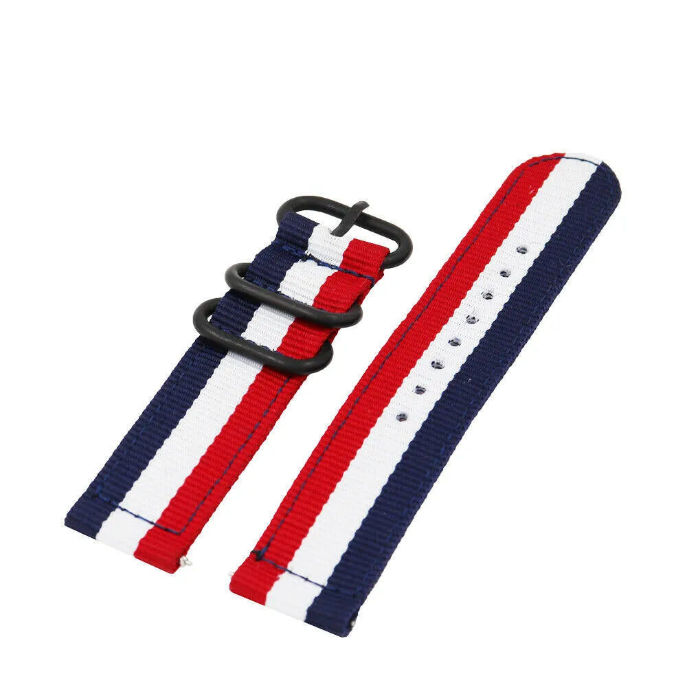 Correa nylon con hebilla Coros Pace 3 (tricolor)