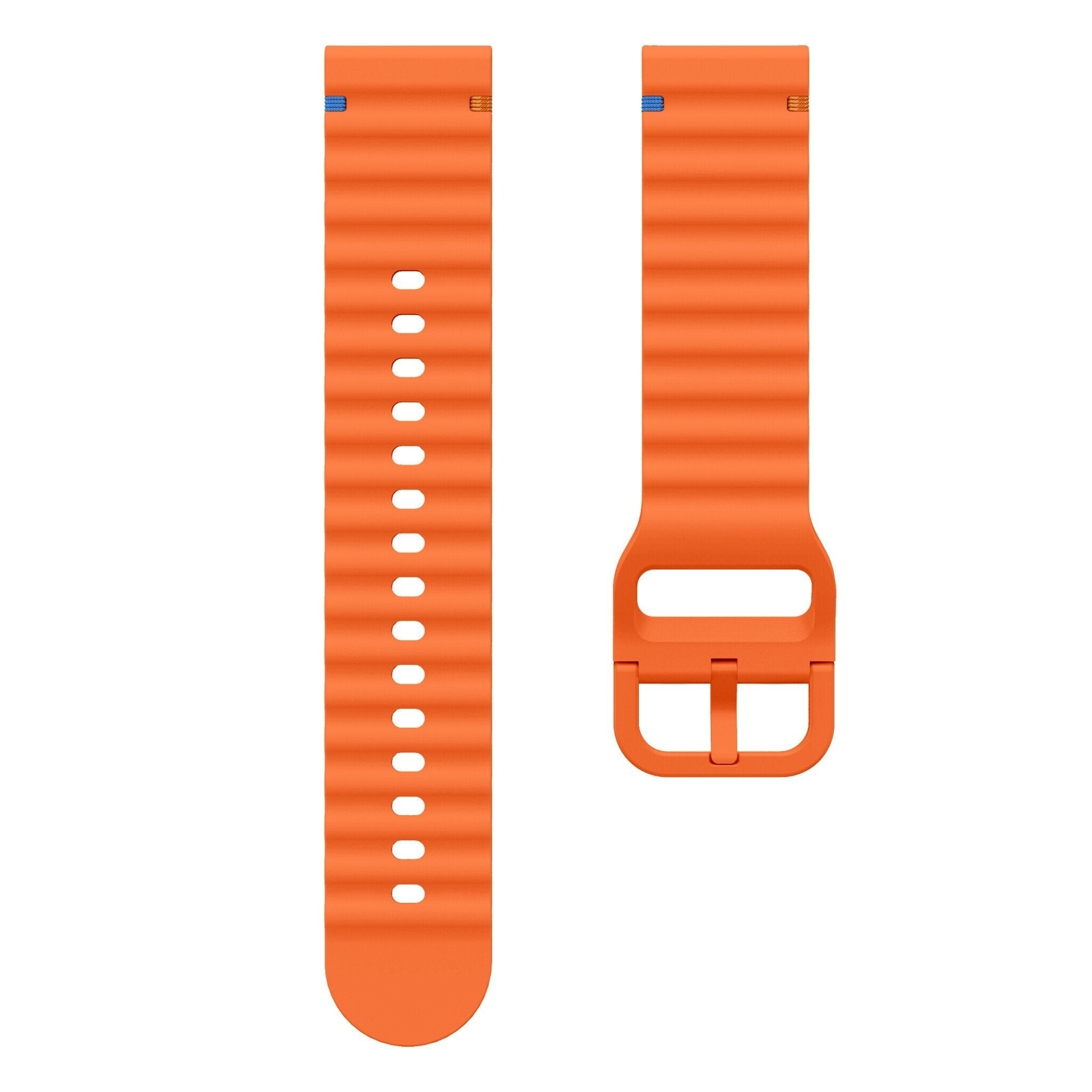Correa silicona Ondulada CMF Watch Pro 3 (naranja)