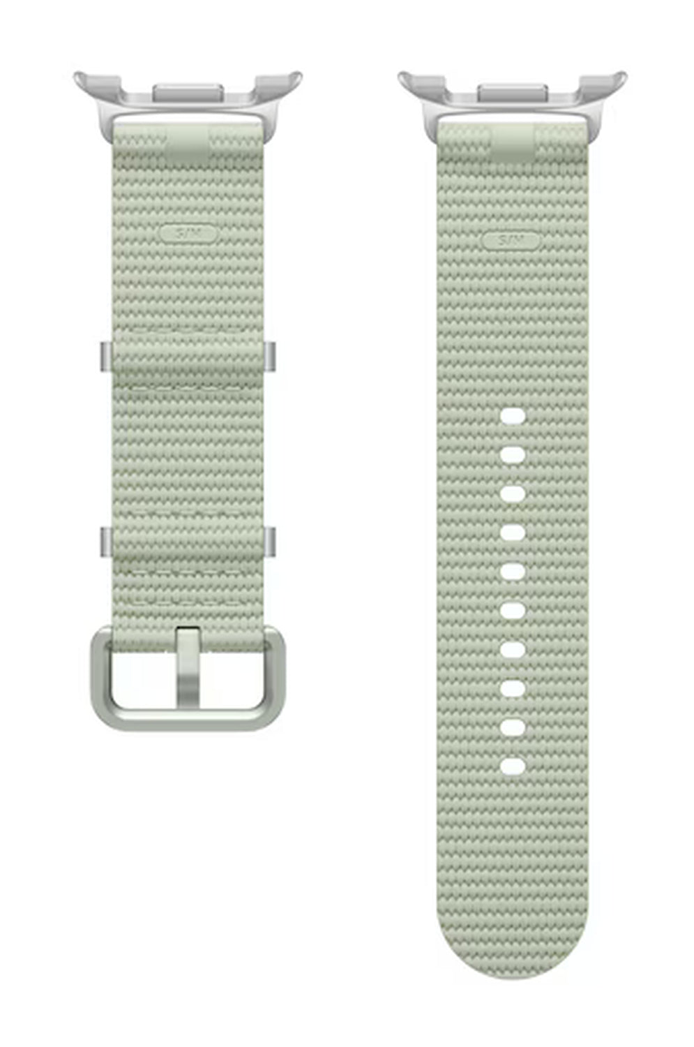 Correa deportiva Original Samsung Galaxy Watch 8 - 40mm (verde claro)