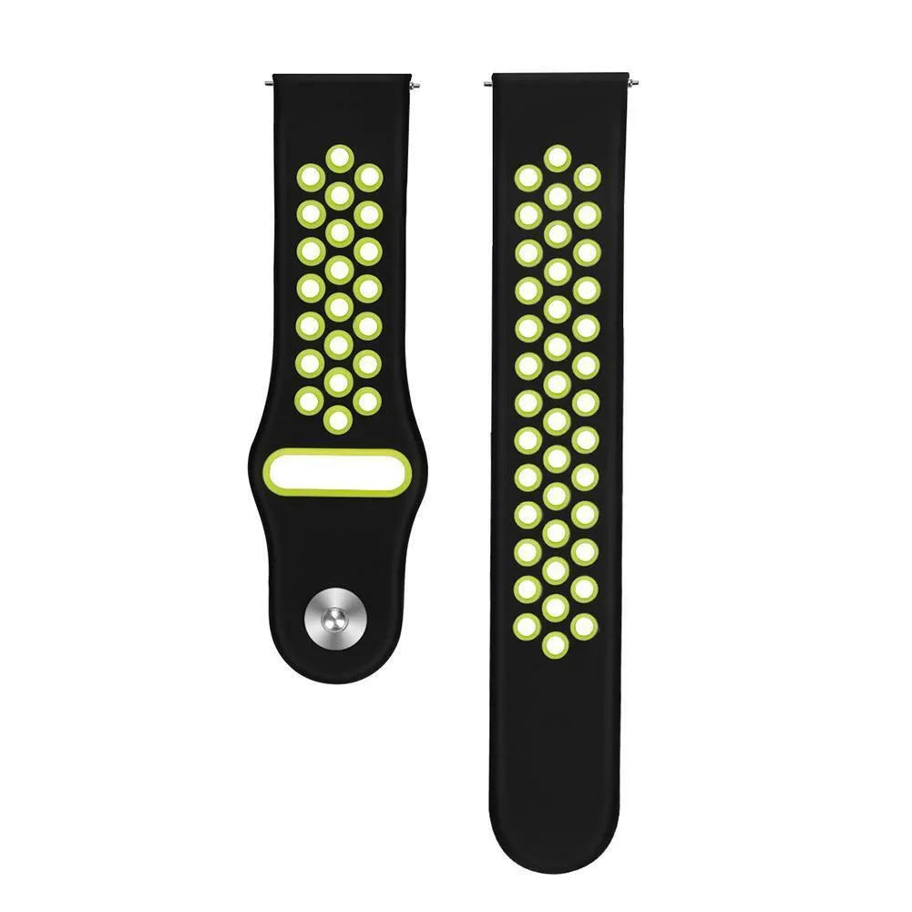 Correa deportiva Suunto Vertical 2 (negro/amarillo)