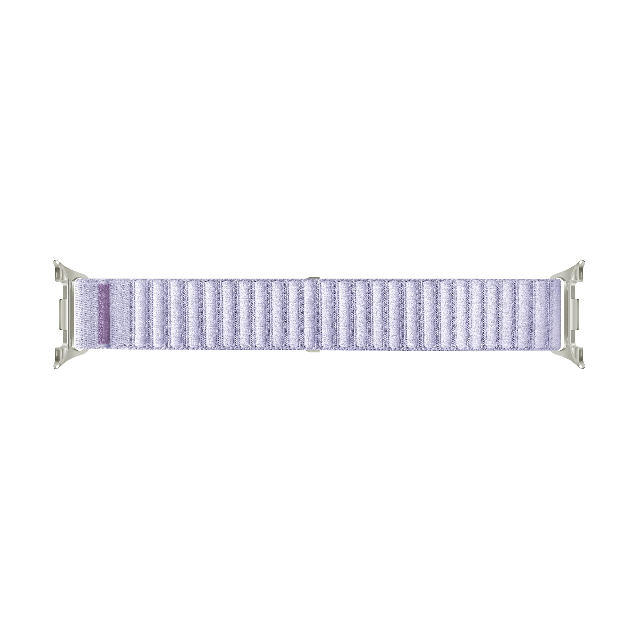 Correa nylon Wave Samsung Galaxy Watch 8 - 40mm (morado claro)