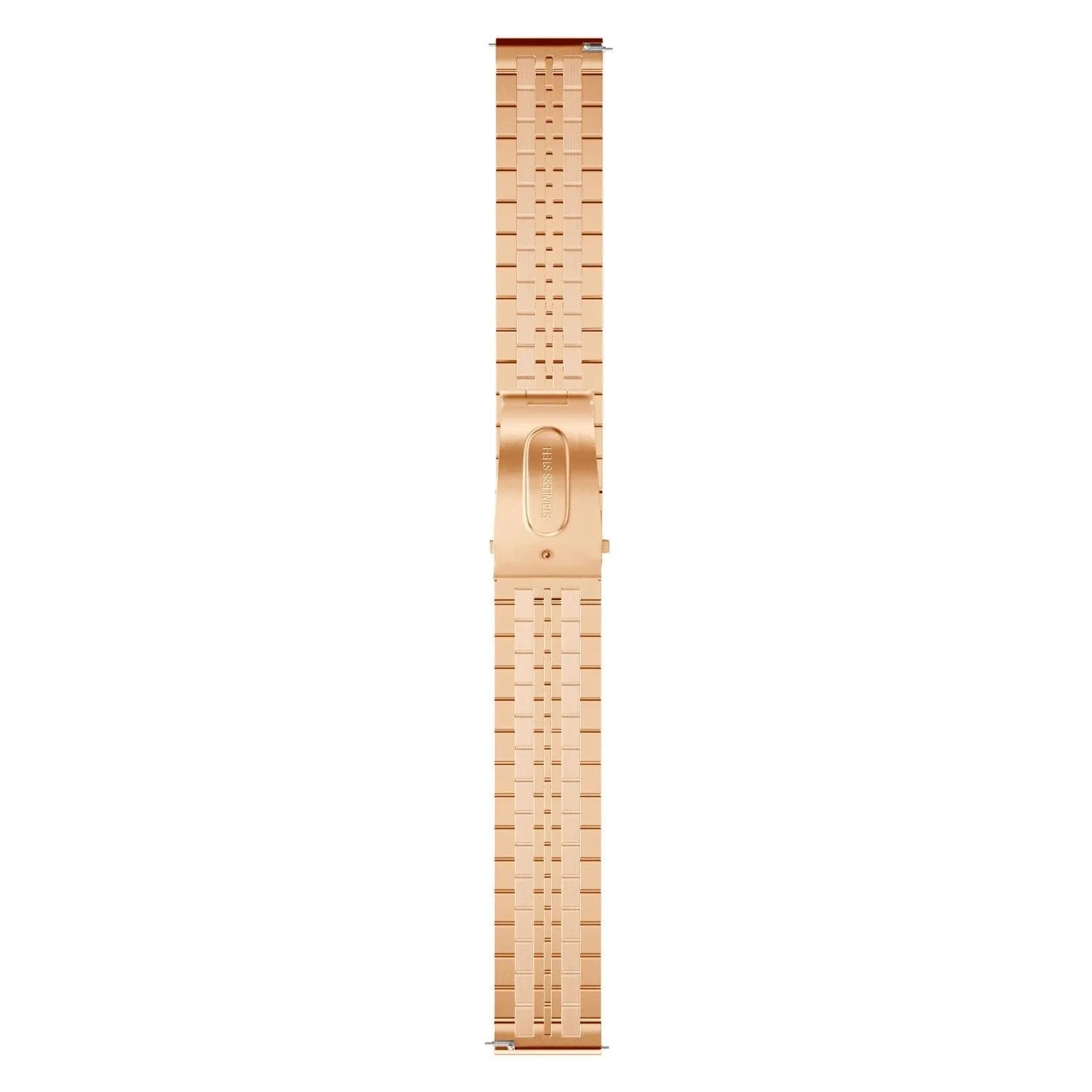 Correa acero xoxo Wildhearts Polar Ignite 3mm (rosado/dorado)