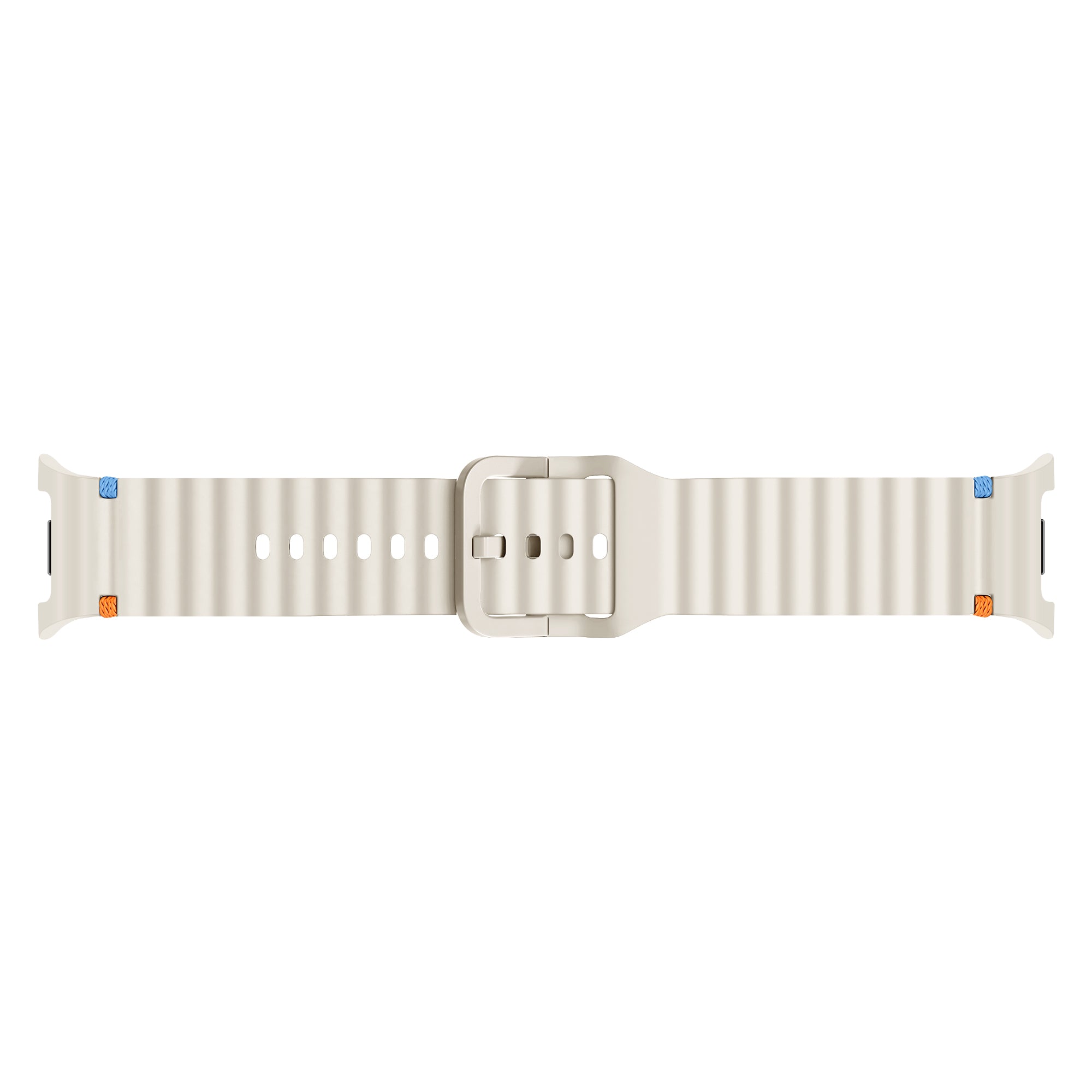 Correa ondulada Samsung Galaxy Watch 9 - 40mm (blanco estrella)