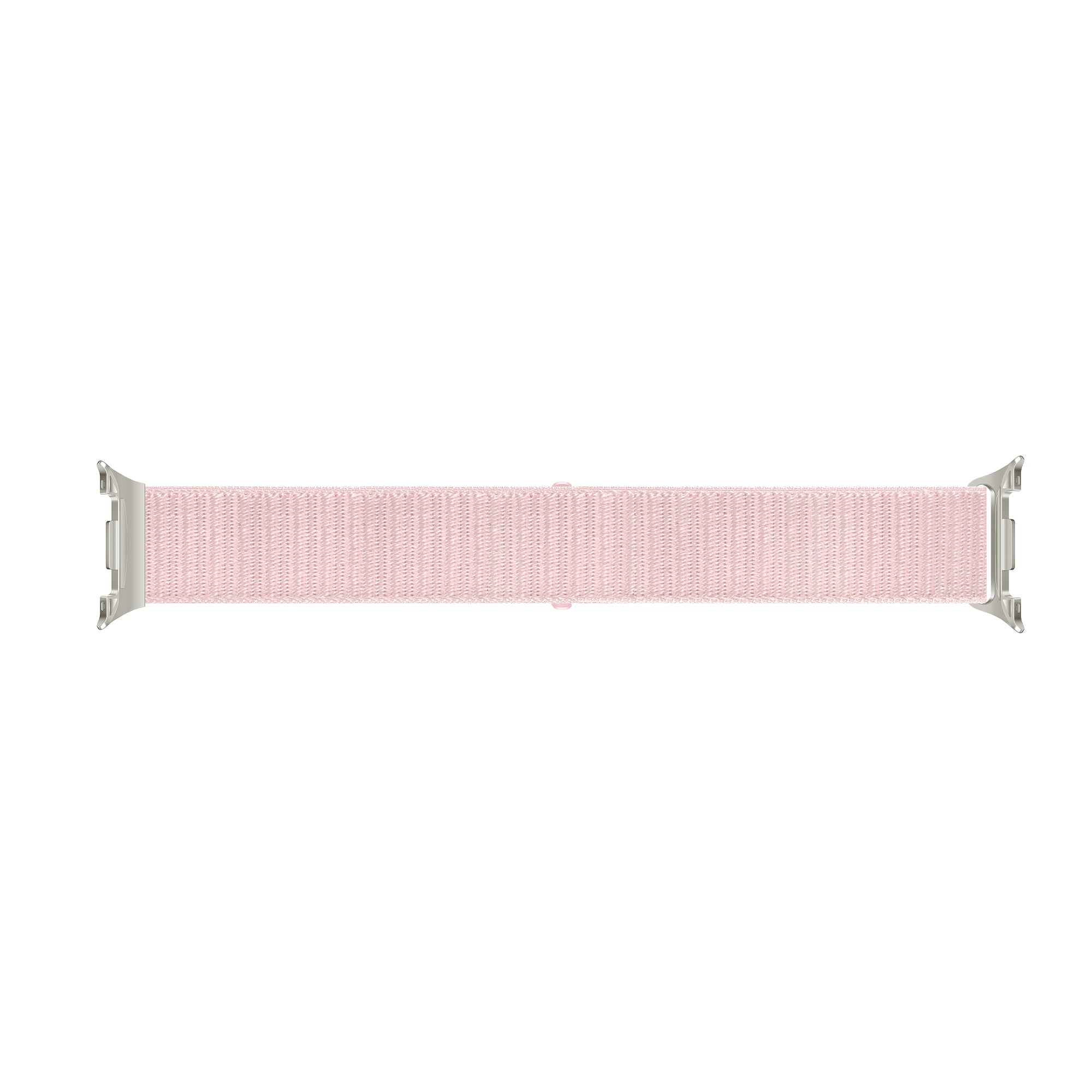 Correa nylon Samsung Galaxy Watch 8 - 40mm (rosa claro)