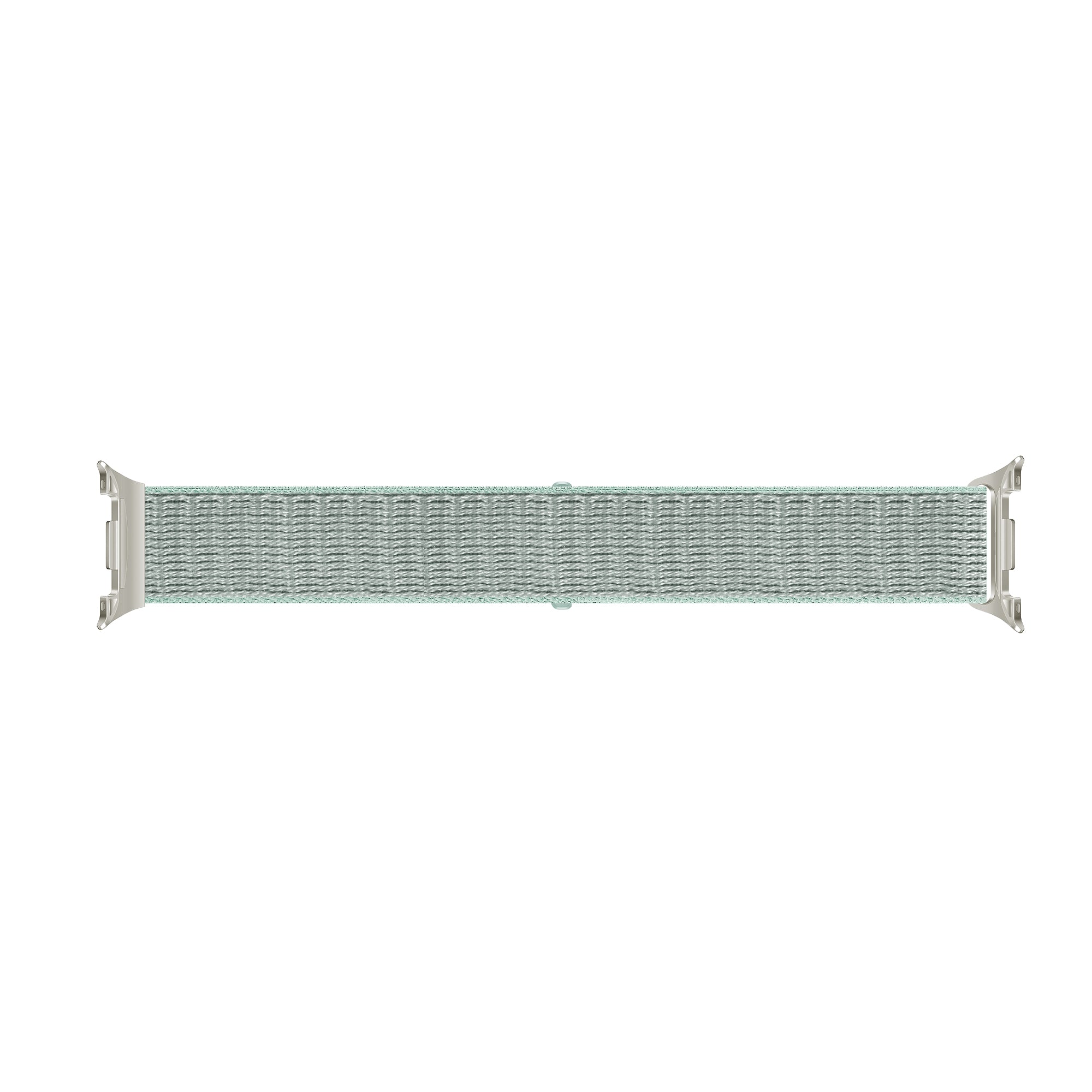 Samsung Galaxy Watch 8 - 44mm Nylon Strap (Light Cyan)
