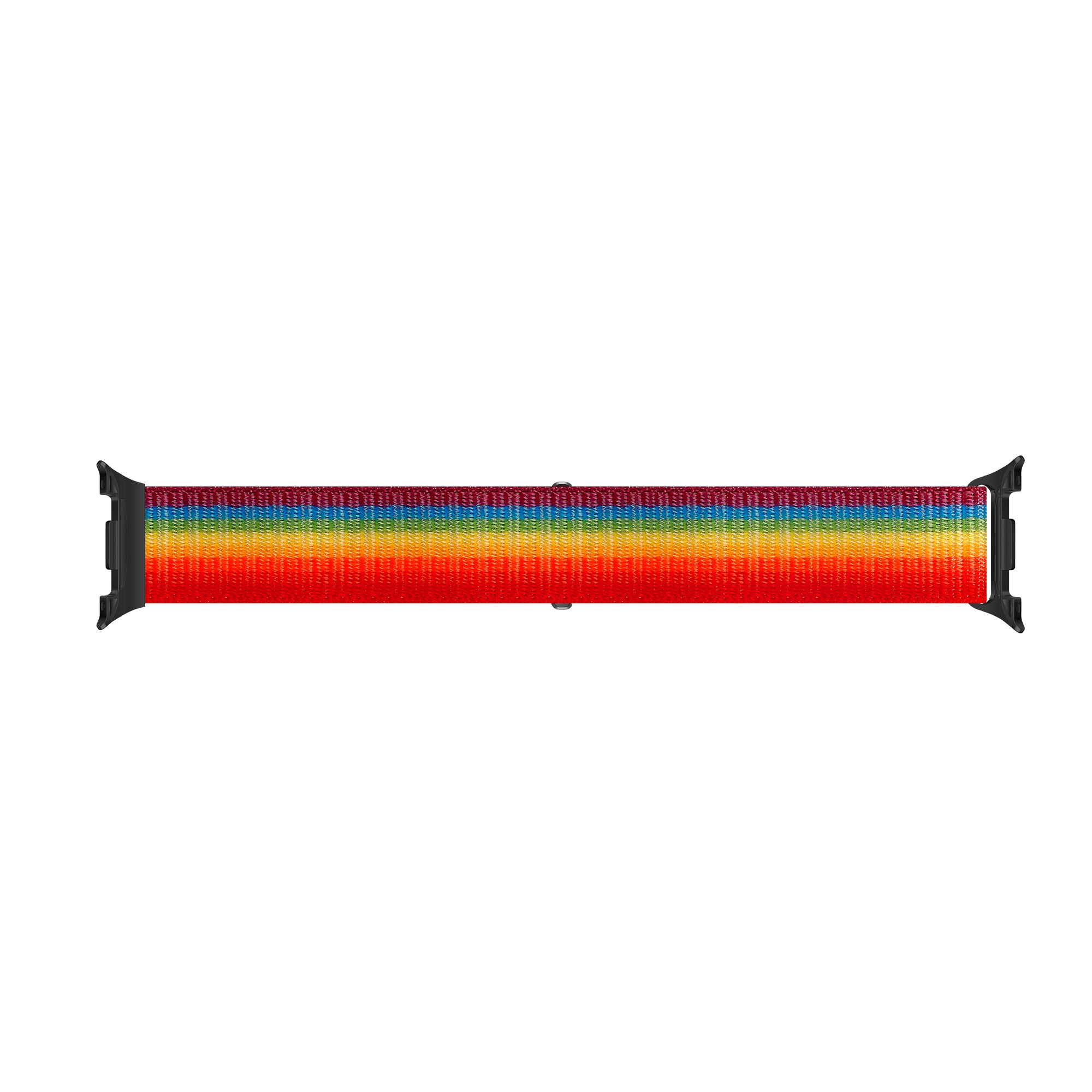 Correa nylon Samsung Galaxy Watch 9 - 44mm (arcoíris)