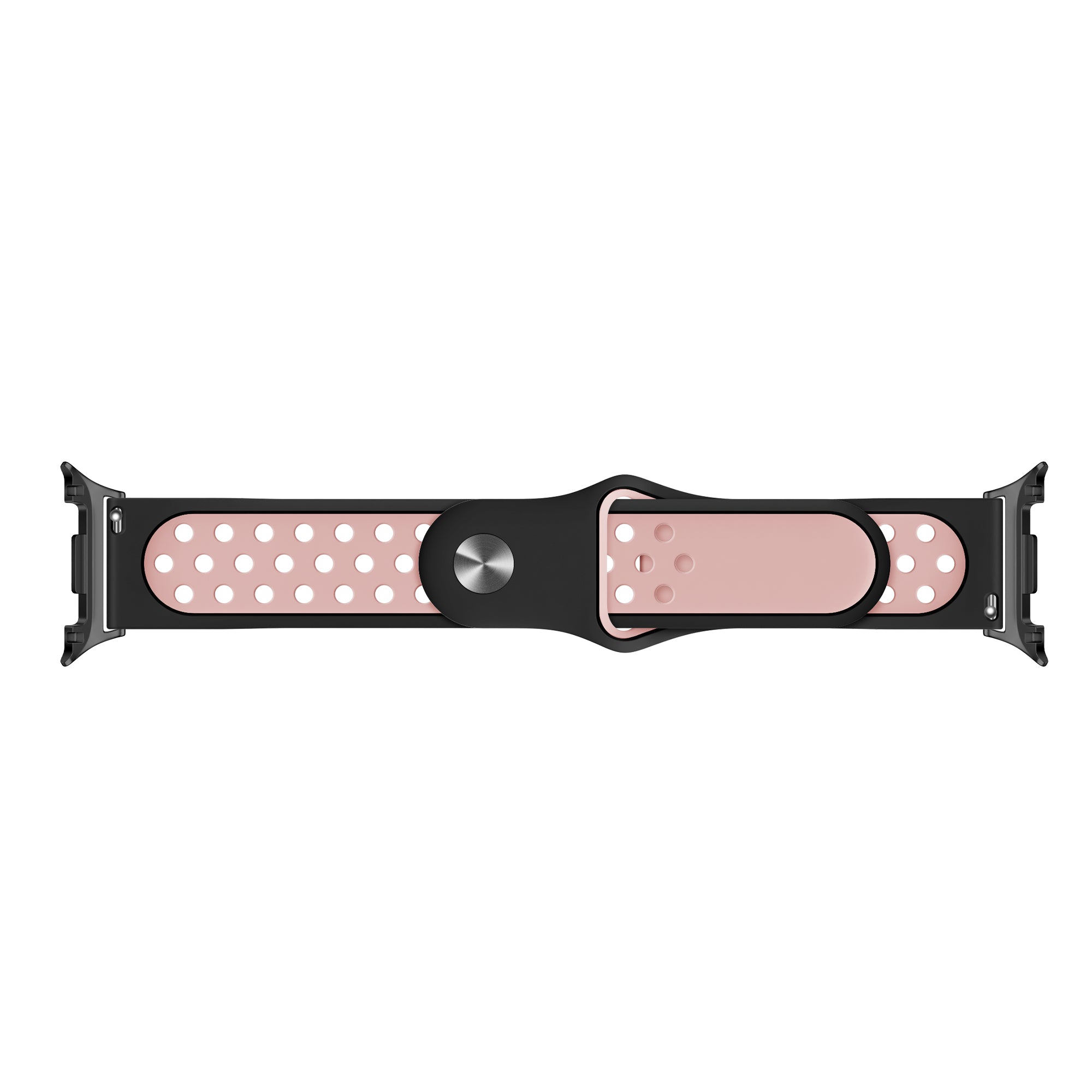 Samsung Galaxy Watch 9 - 40mm Sport Strap (Black/Pink)