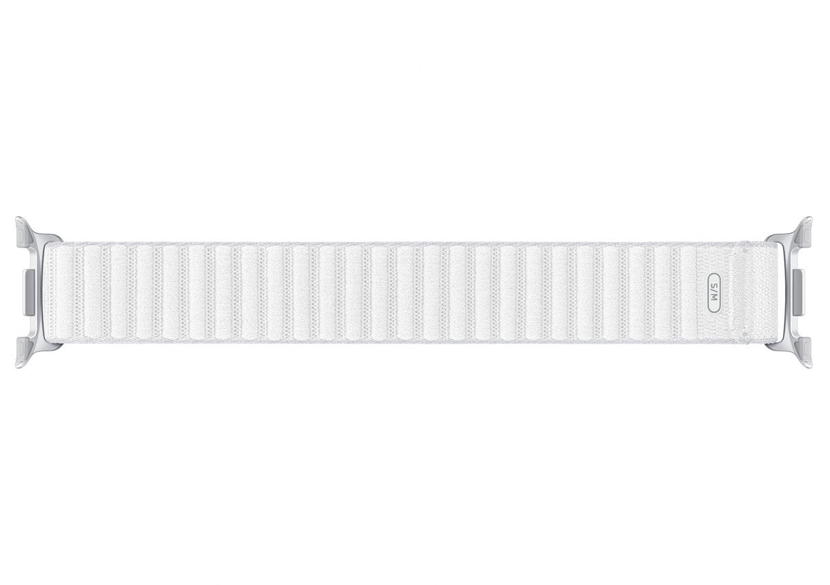 Correa de tela Original Samsung Galaxy Watch 8 - 40mm (blanco)