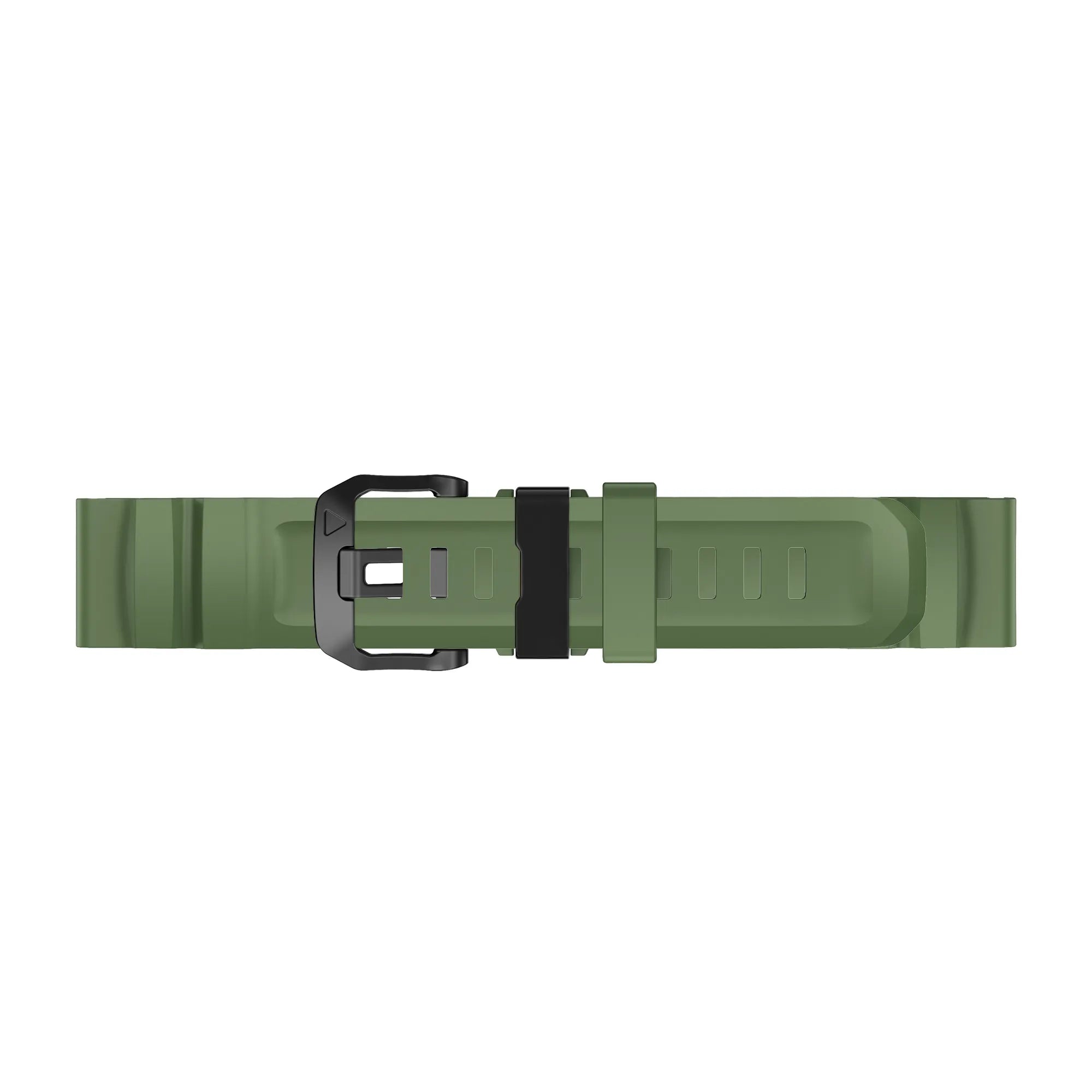 Correa silicona senderismo Garmin Approach S70 - 47mm (verde oscuro)