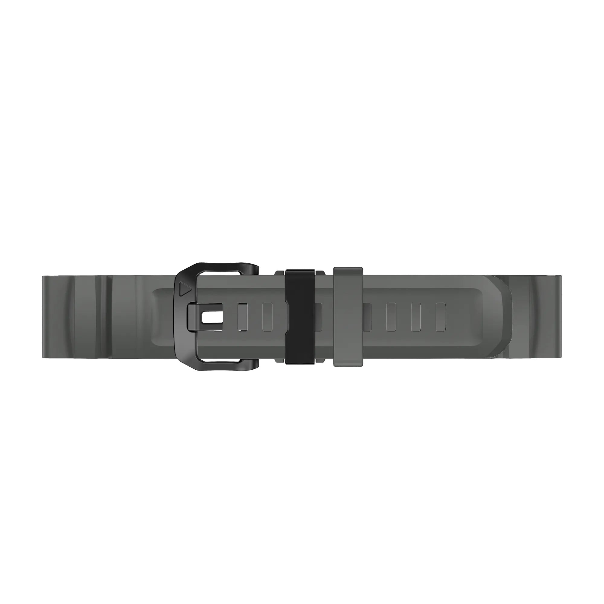 Correa silicona senderismo Garmin Quatix 3 / 6x / 7x Solar (gris oscuro)