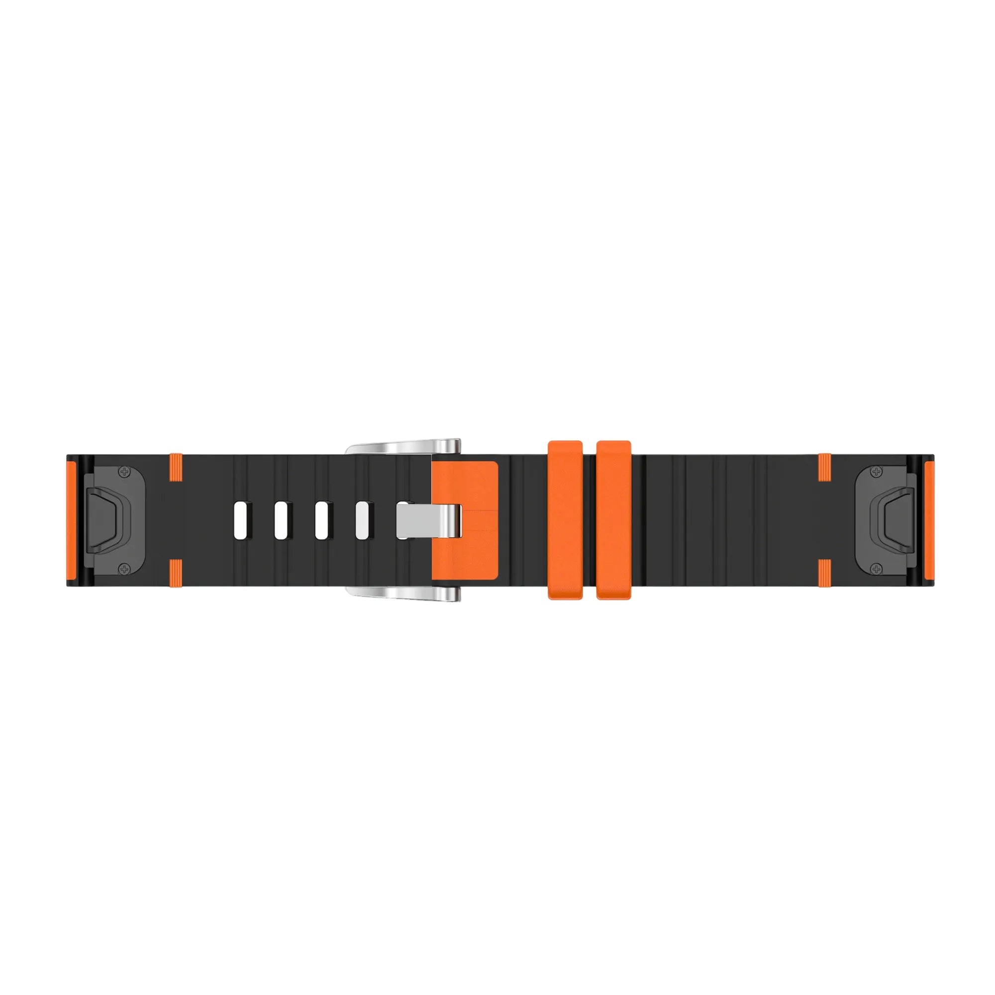 Correa cuero híbrida Garmin Approach S70 - 47mm (naranja)