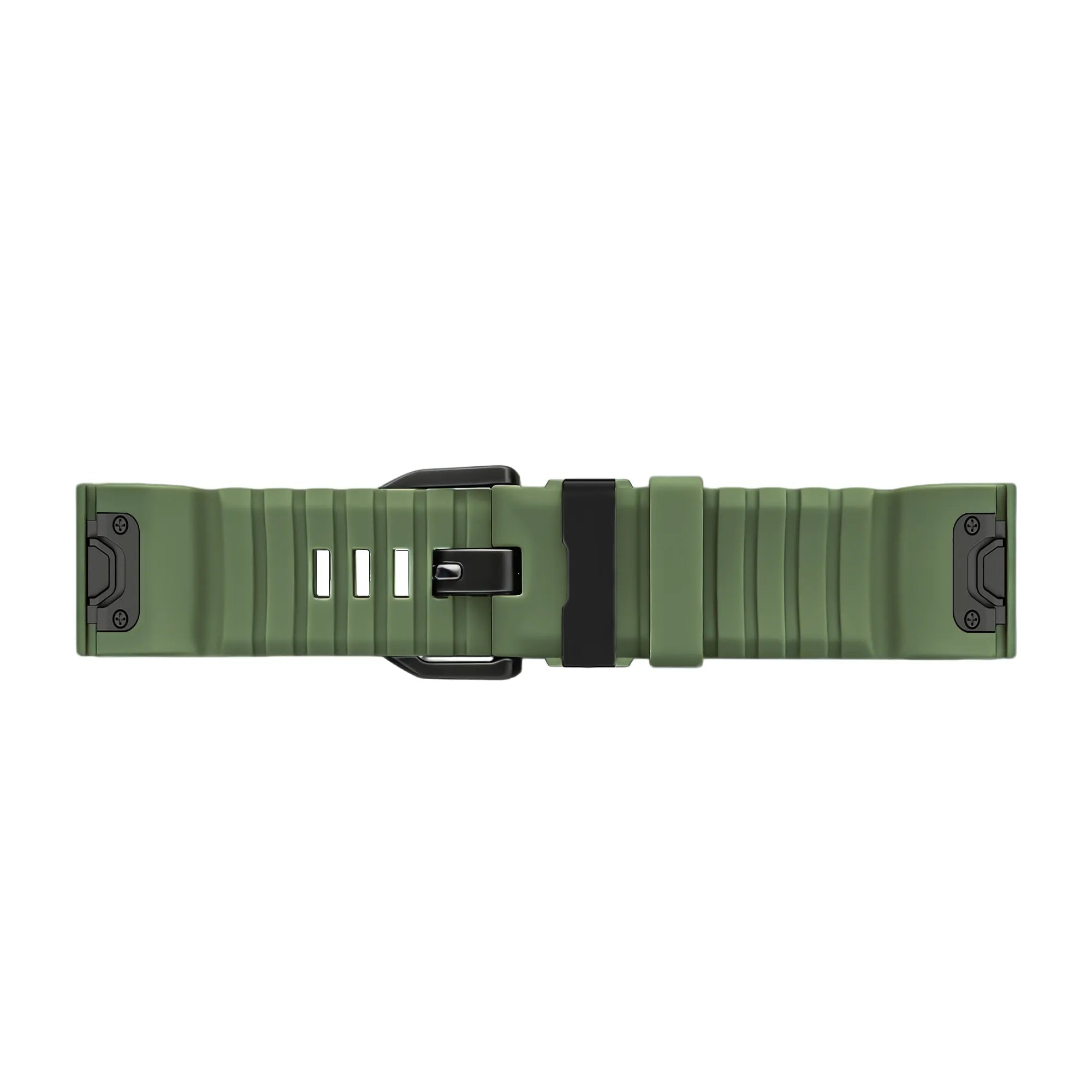 Correa silicona senderismo Garmin Approach S70 - 47mm (verde oscuro)