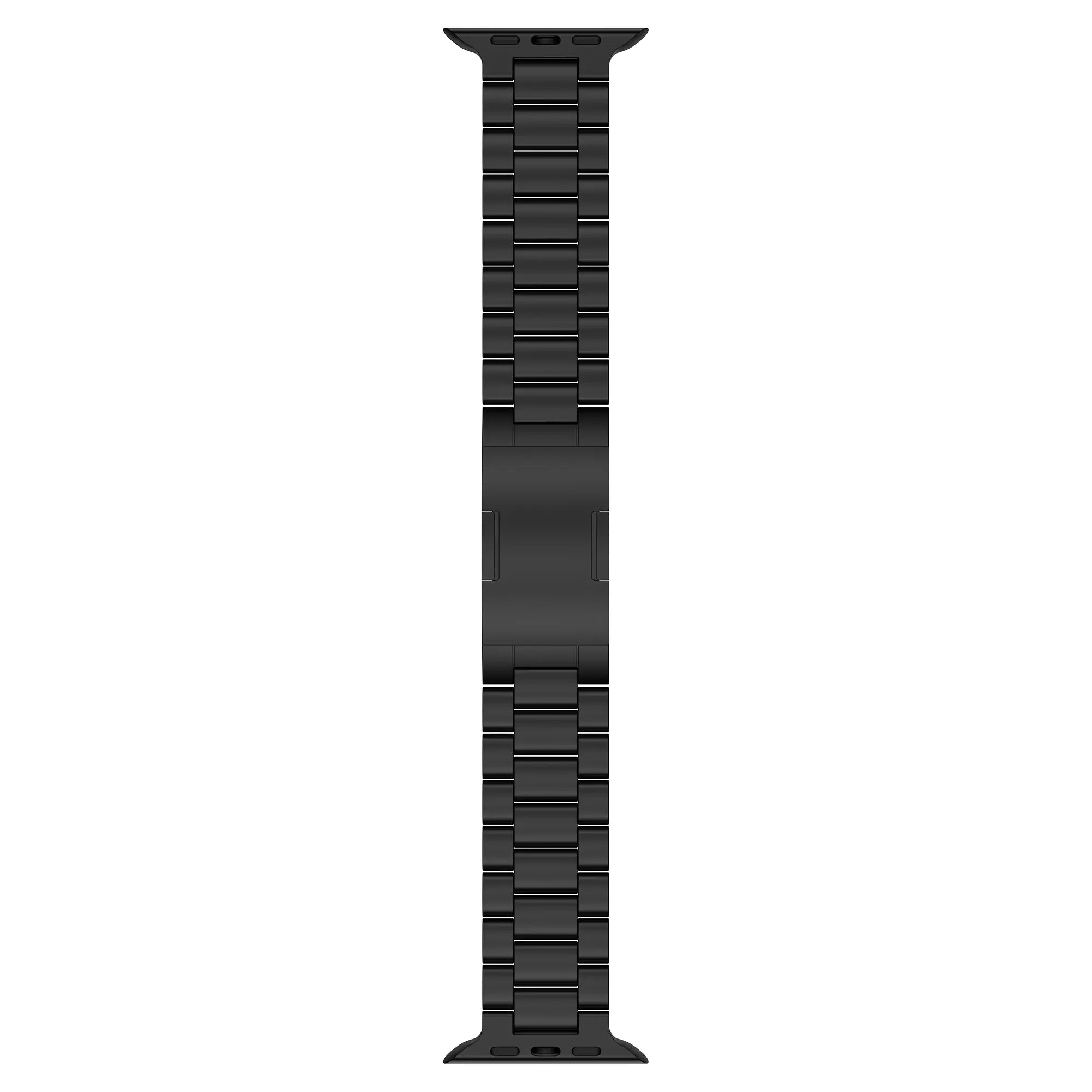 Correa acero refinado Apple Watch (negro)
