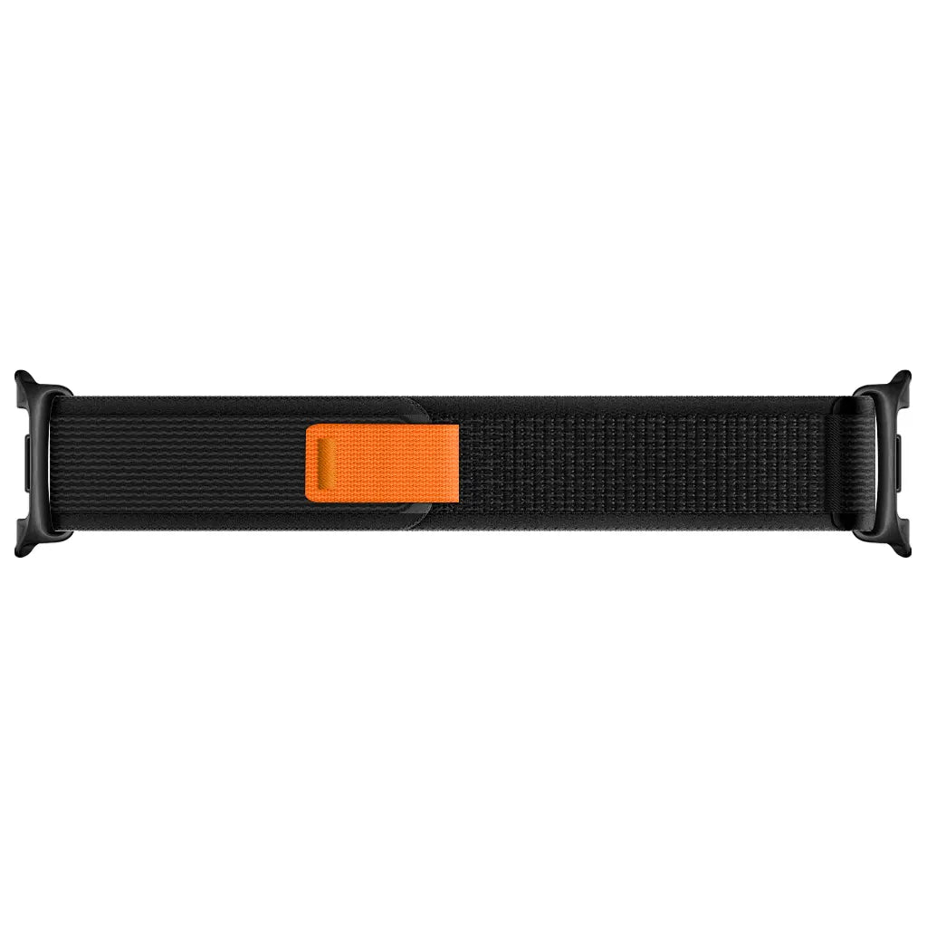 Correa nylon trail Samsung Galaxy Watch 8 Classic (negro)