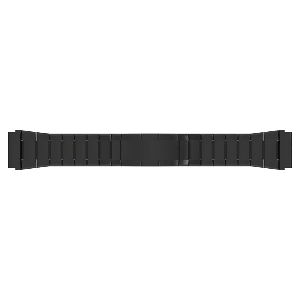 Oppo Watch X2 'One Push' Steel Hybrid Strap (Black)