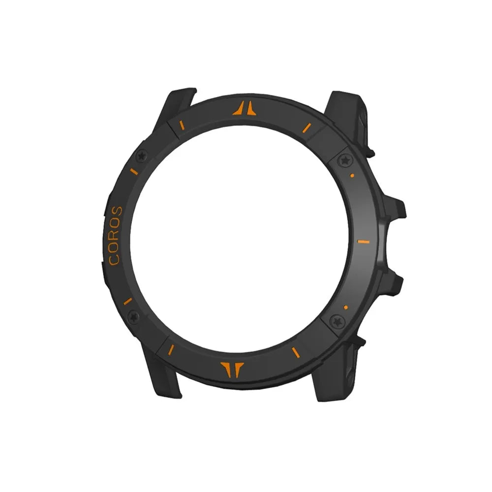 Funda rígido Coros Vertix 2s (negro-naranja)