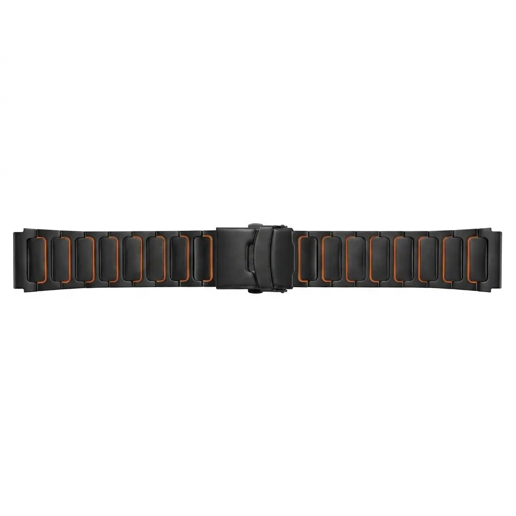 Suunto Nautic S Turtle Titanium Strap (Black/Orange)