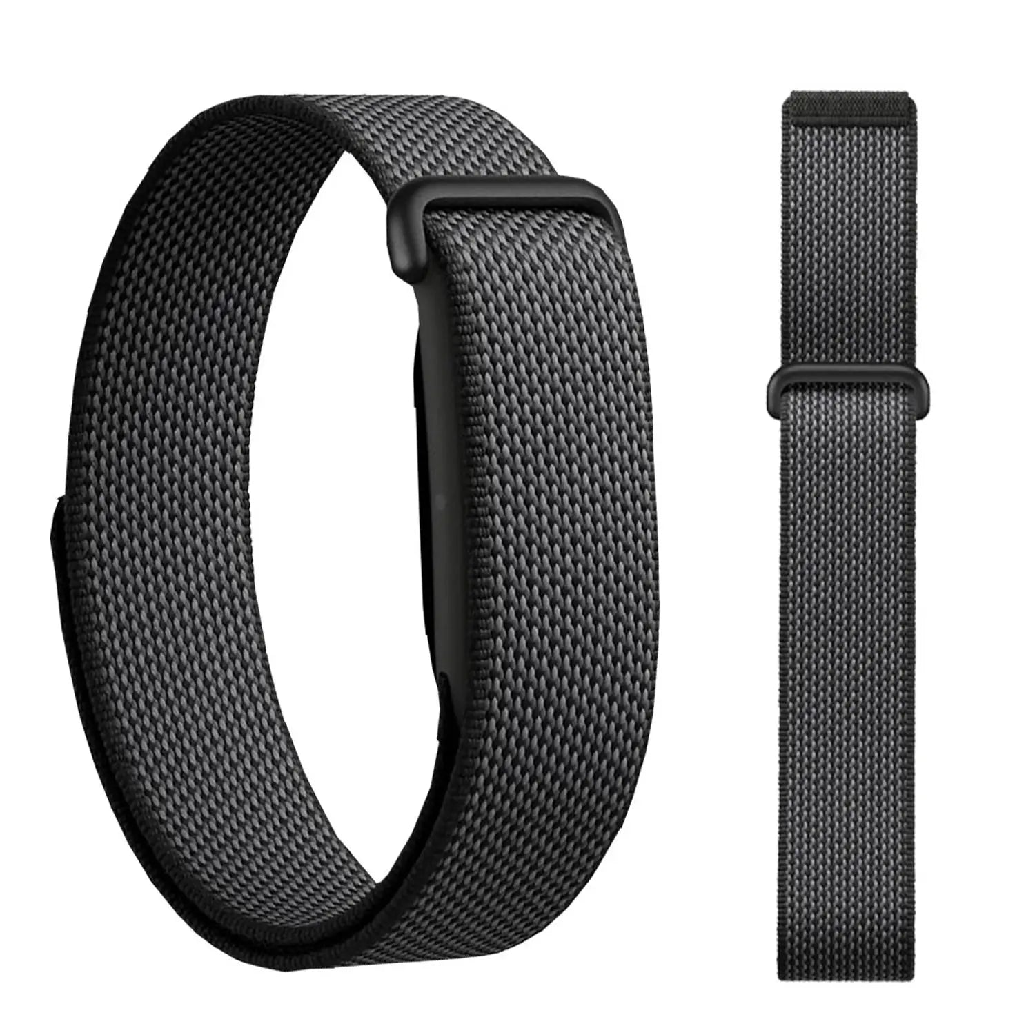 Corea nylon clásico Fitbit Air (negro)