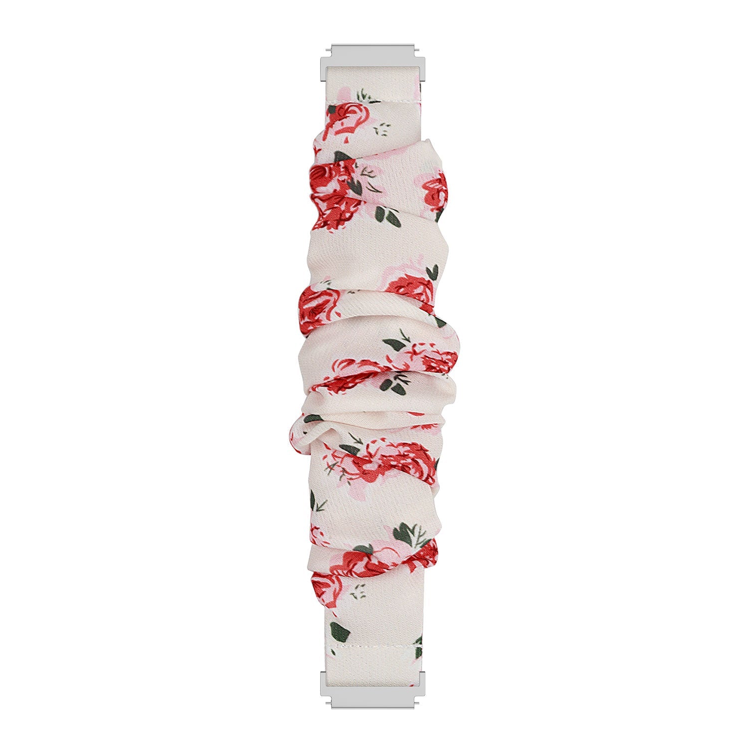 Samsung Galaxy Watch 7 - 40mm Scrunchie Strap (Flowers)