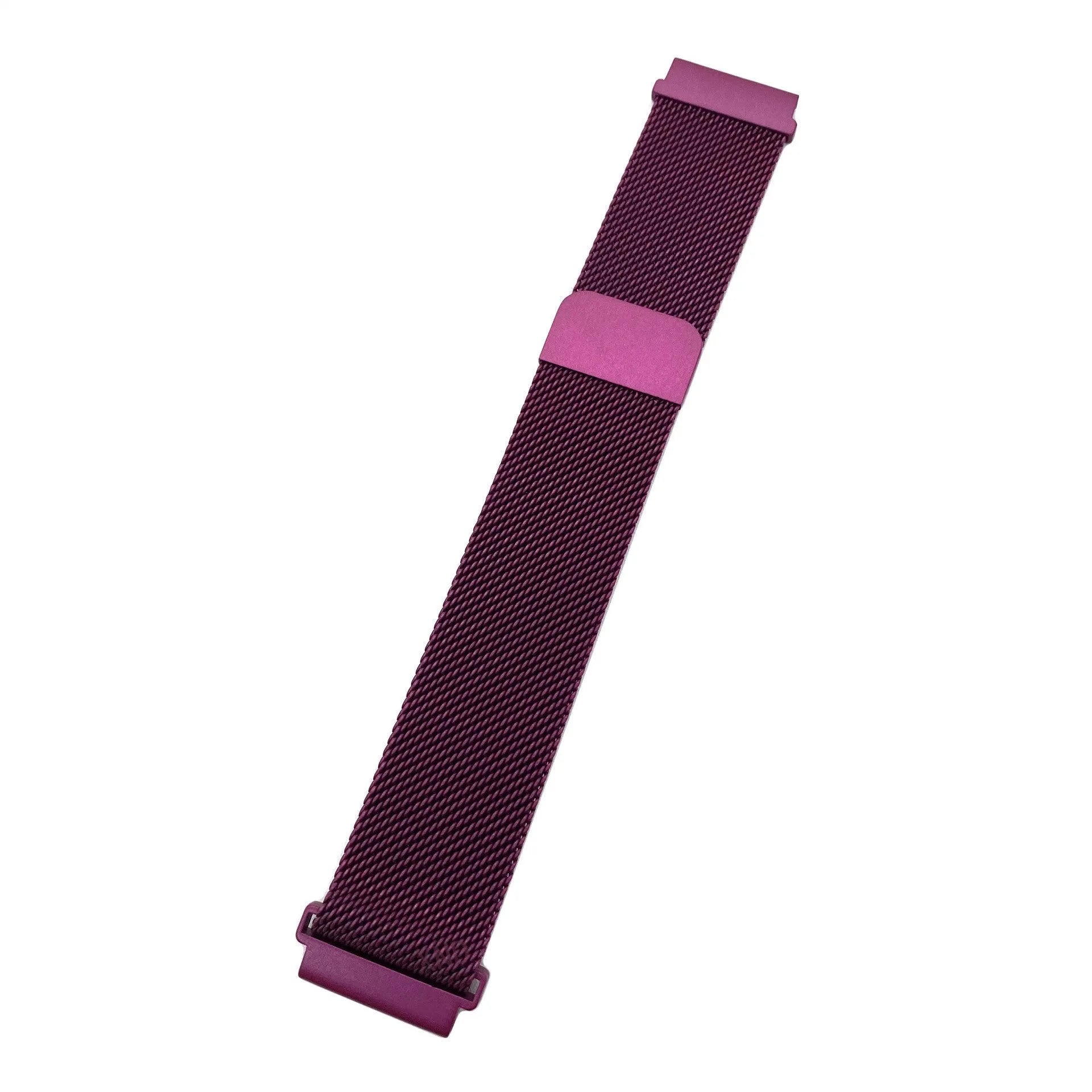 Correa milanesa Coros Apex 46mm (morado)