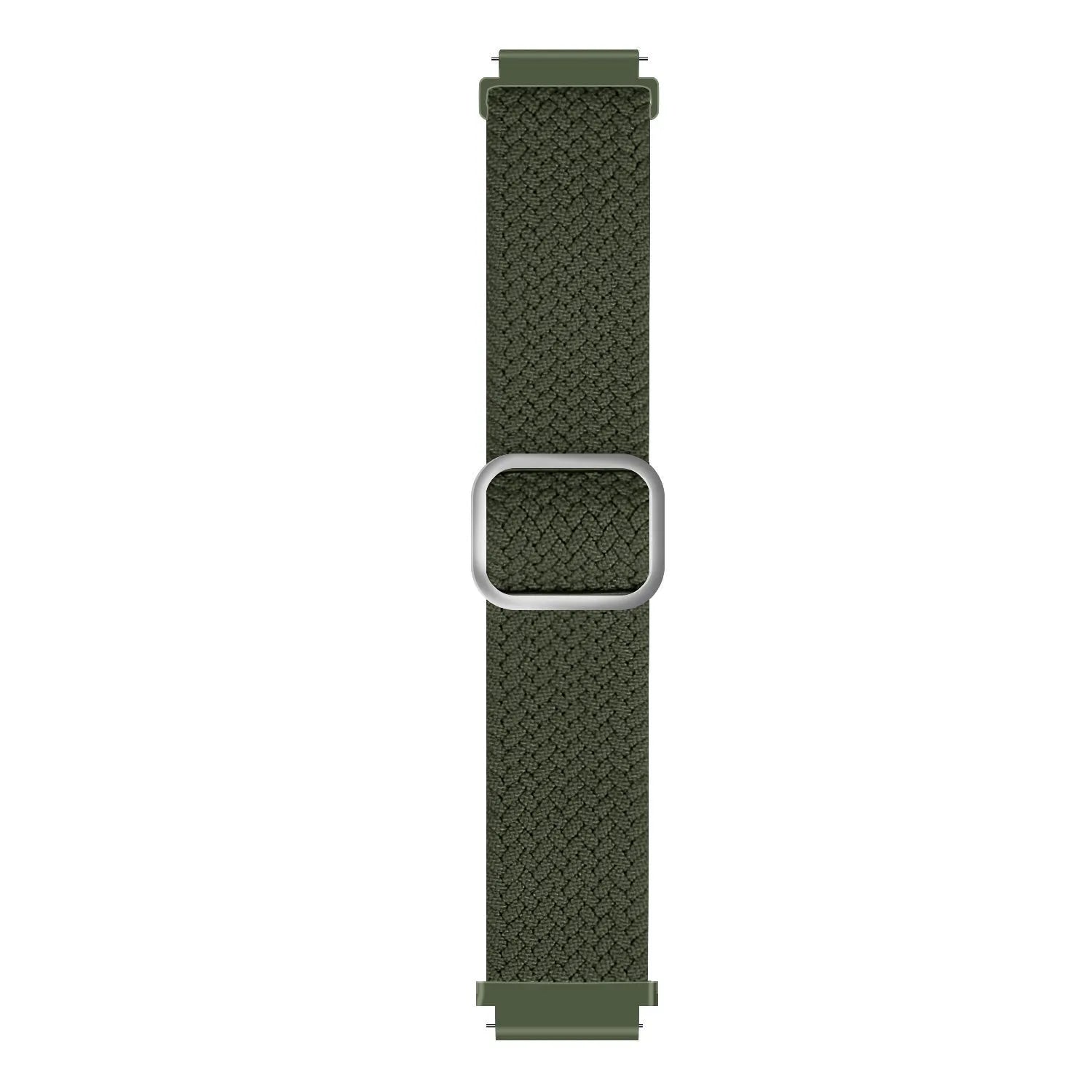 Correa trenzada ajustable Amazfit GTR Mini (verde)