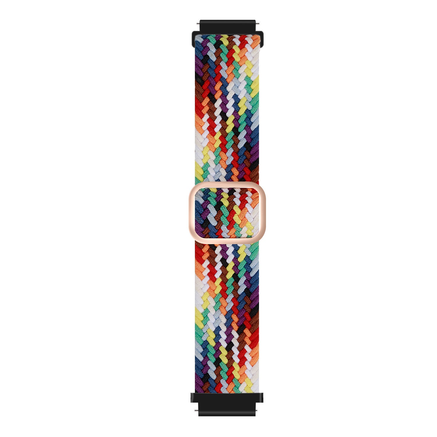 Correa reloj nylon tejida 20mm - universal (arcoiris)
