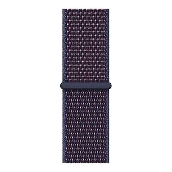 Nylon Strap, laid flat, joined, direct top view