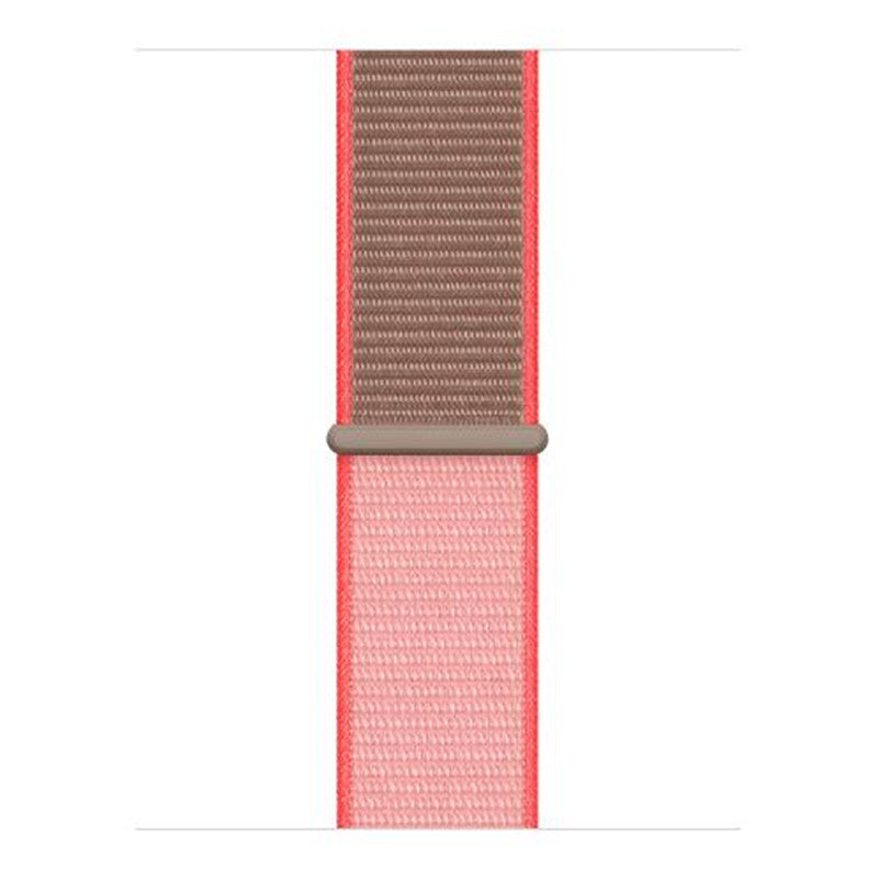 Correa nylon Amazfit Bip 6 (rosa neon)
